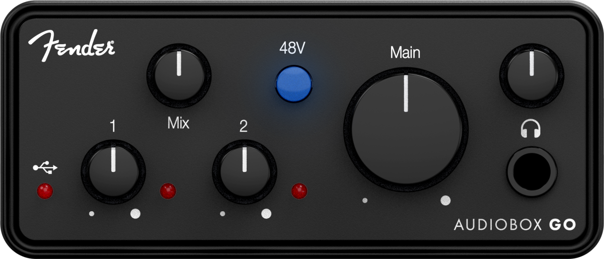 Fender AudioBox GO, Black - Metronome Music Inc.