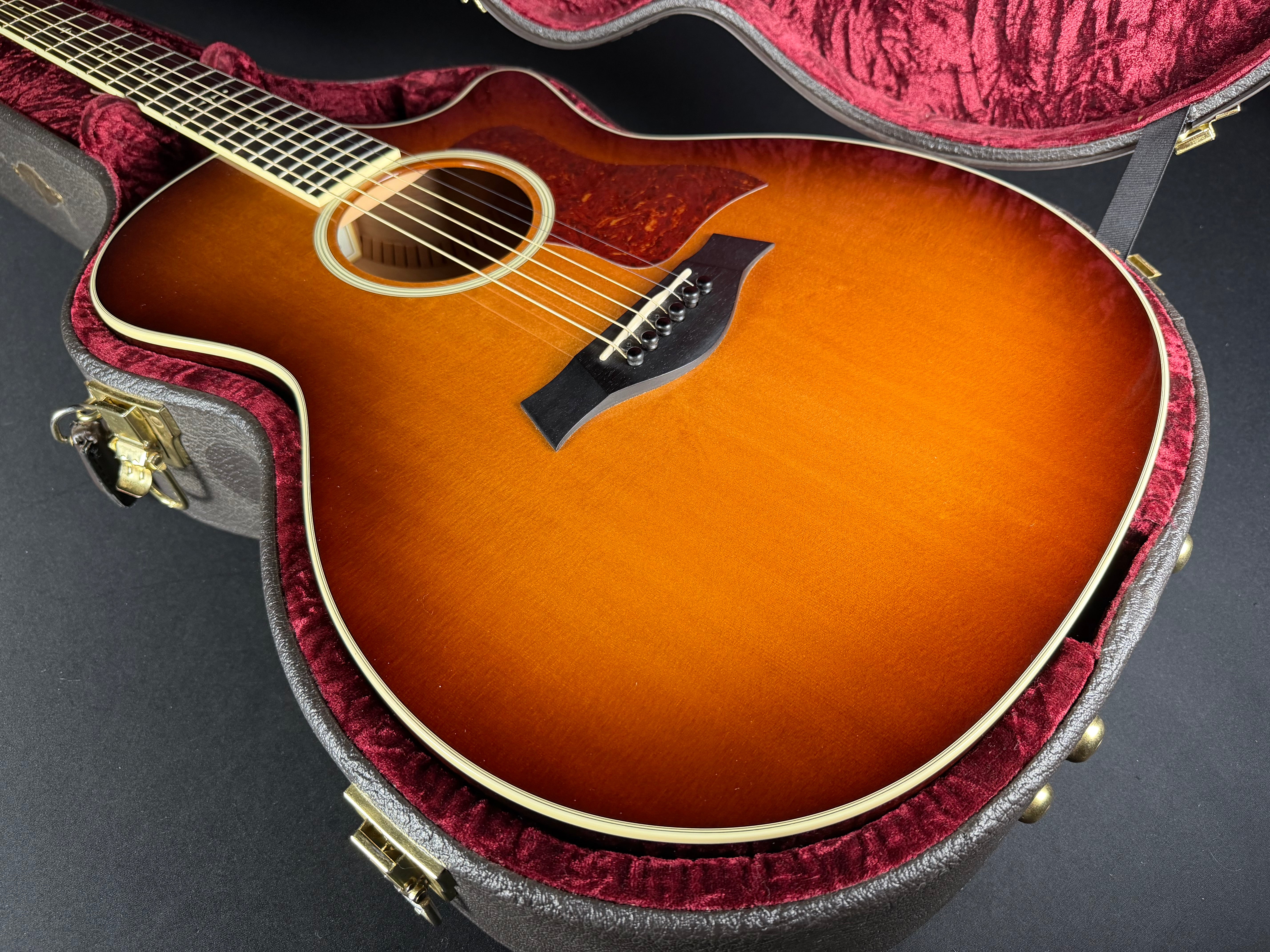 Taylor 514ce Fall Limited w/OHSC - Shaded Edgeburst (2014) - Metronome Music Inc.