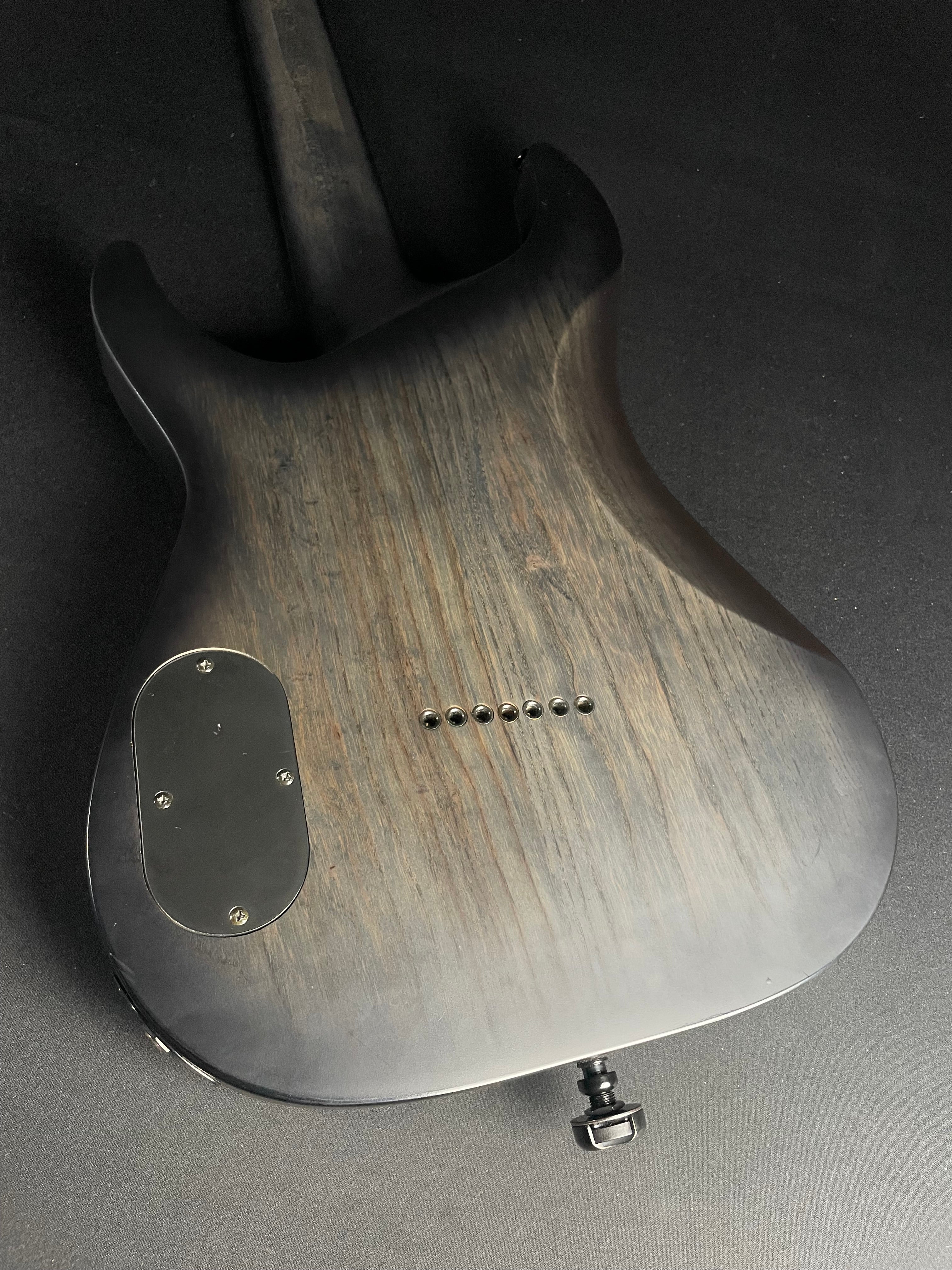 Schecter Keith Merrow Signature KM-7 - Trans Black Burst (2015