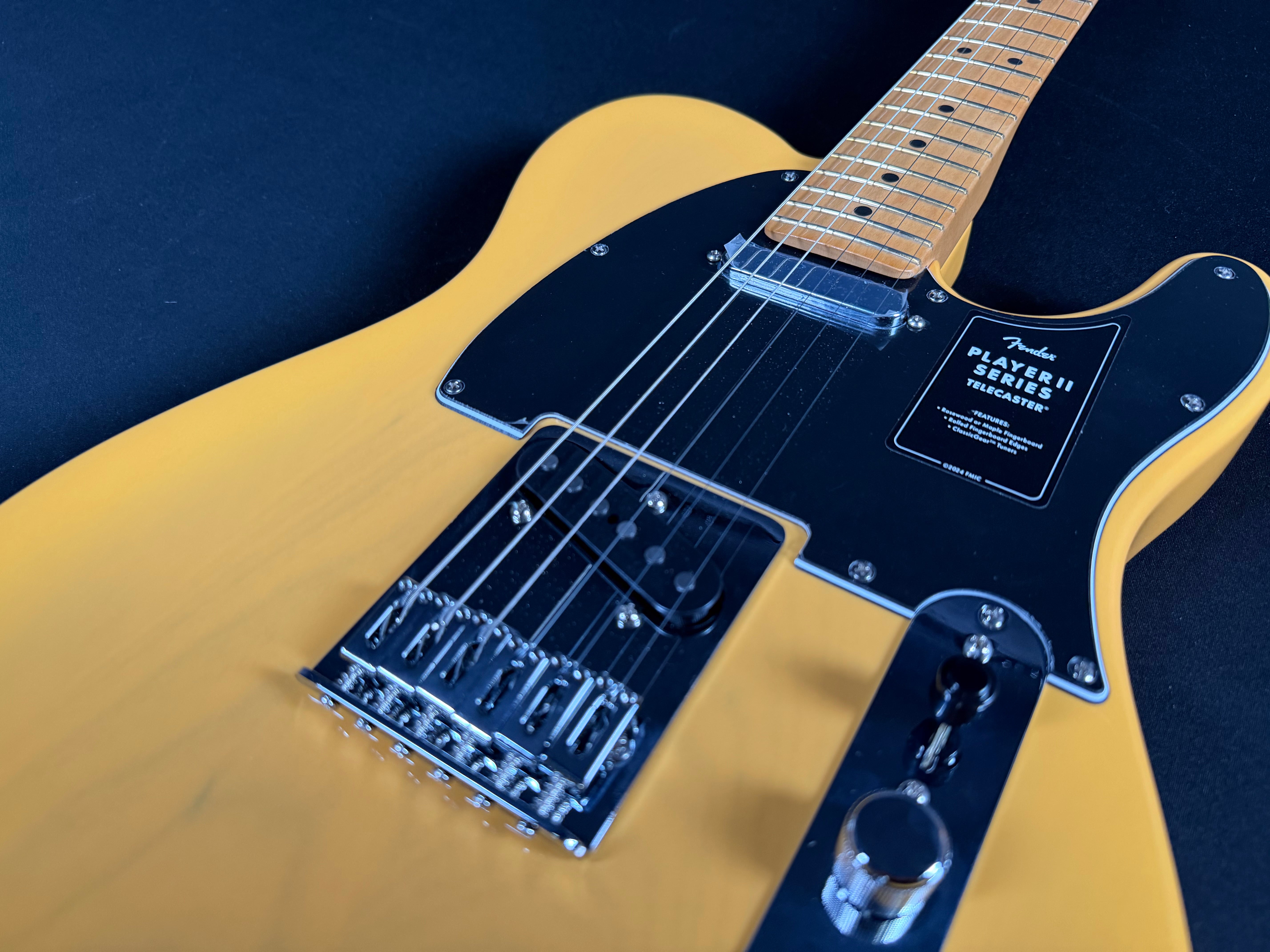 Fender Player II Telecaster, Maple - Butterscotch Blonde