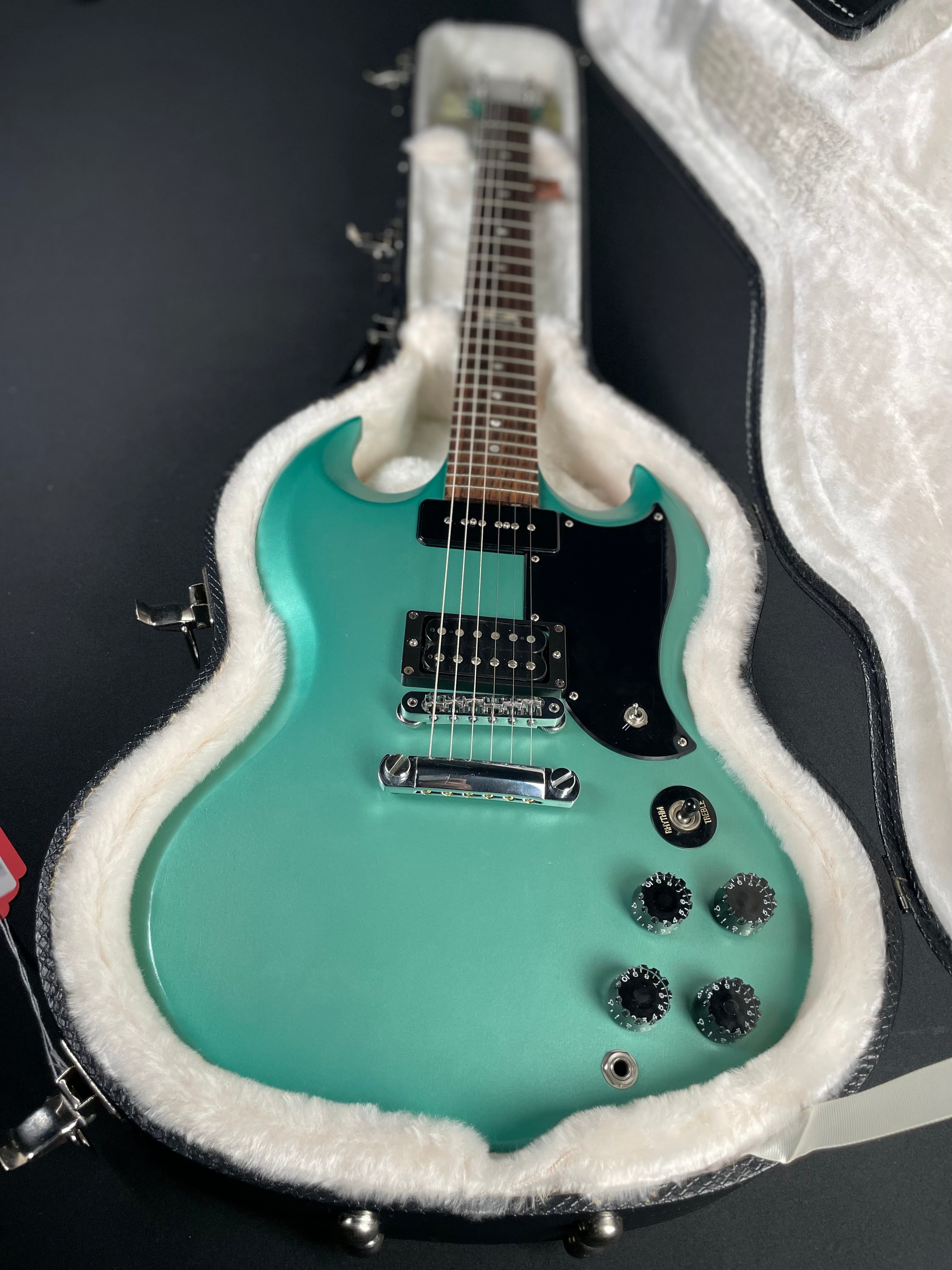 Gibson SG Futura w/OHSC - Inverness Green Fade (2014)
