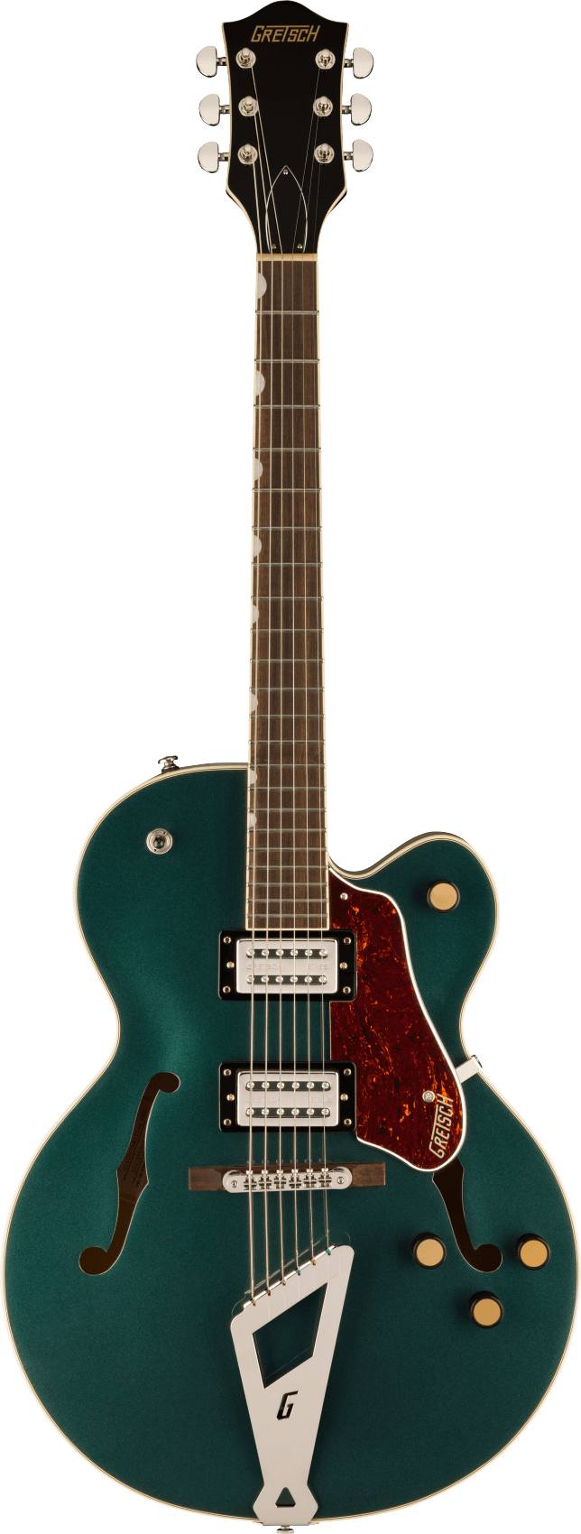 Gretsch G2420 Streamliner Cadillac Green