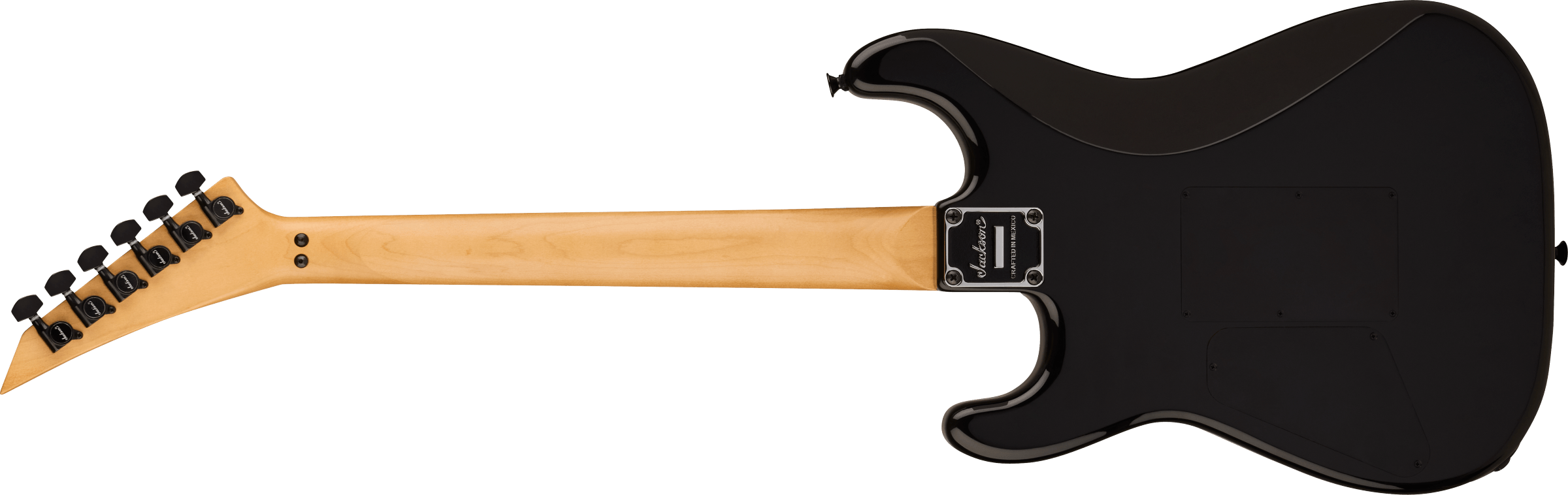 Jackson Pro Origins 1985 San Dimas SD1A H,  Gloss Black (9-10-25) - Metronome Music Inc.