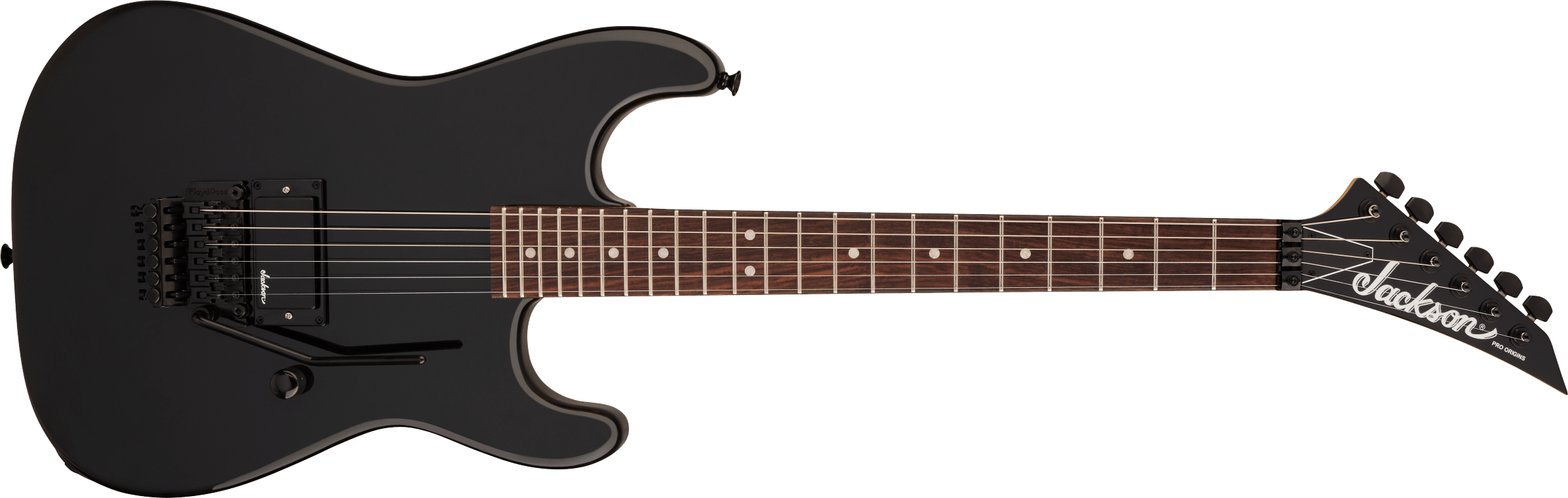 Jackson Pro Origins 1985 San Dimas SD1A H,  Gloss Black (9-10-25) - Metronome Music Inc.