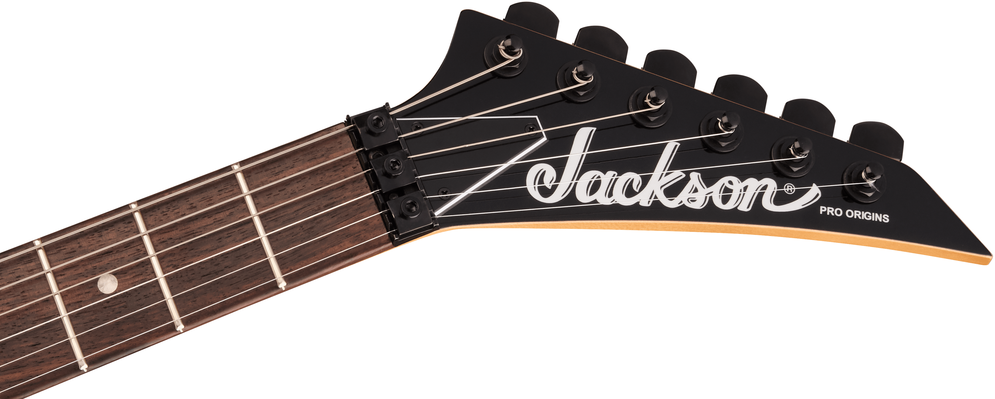 Jackson Pro Origins 1985 San Dimas SD1A H,  Gloss Black (9-10-25) - Metronome Music Inc.
