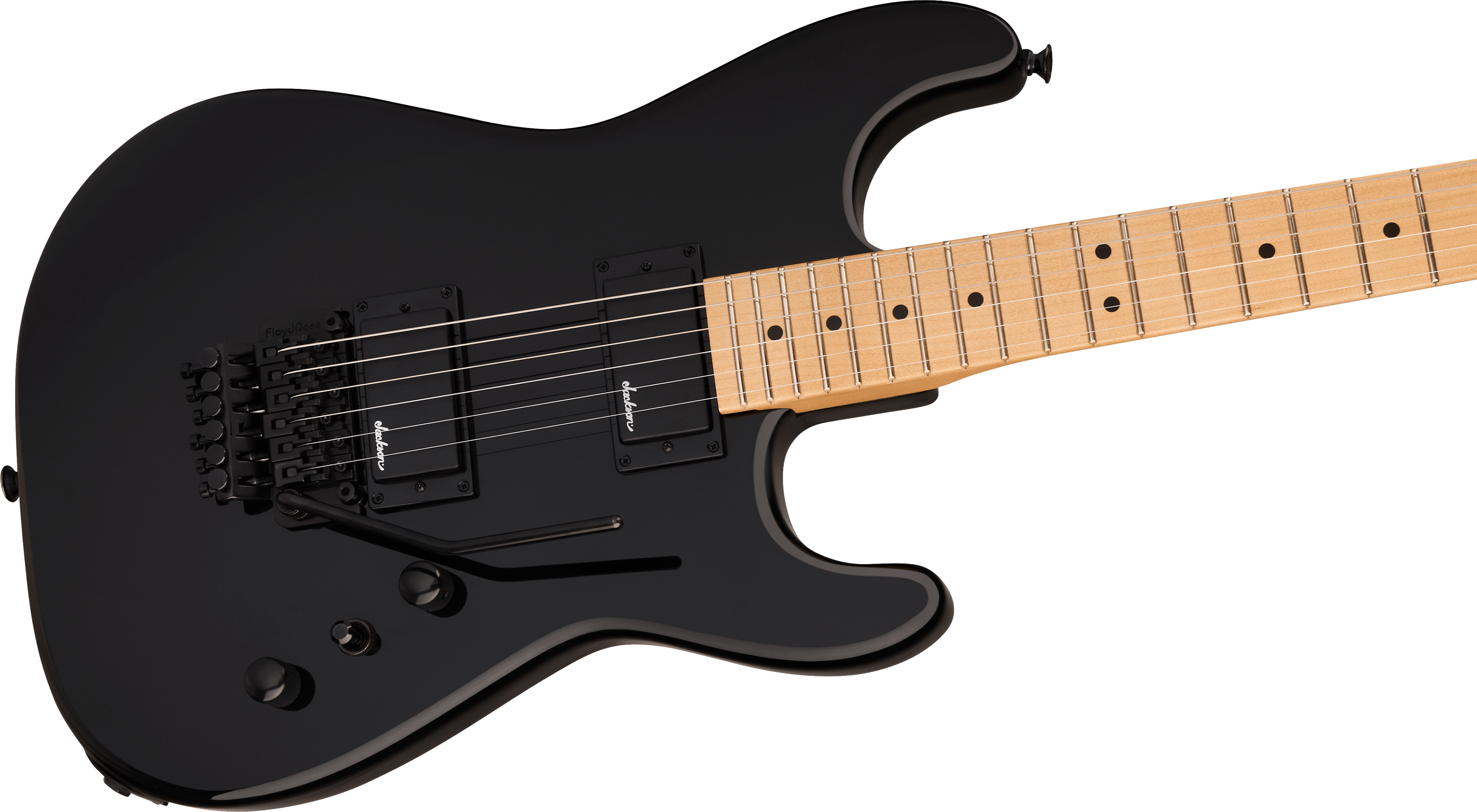 Jackson Pro Origins 1985 San-Dimas SD1 HH MPL - BLACK (9-10-25) - Metronome Music Inc.