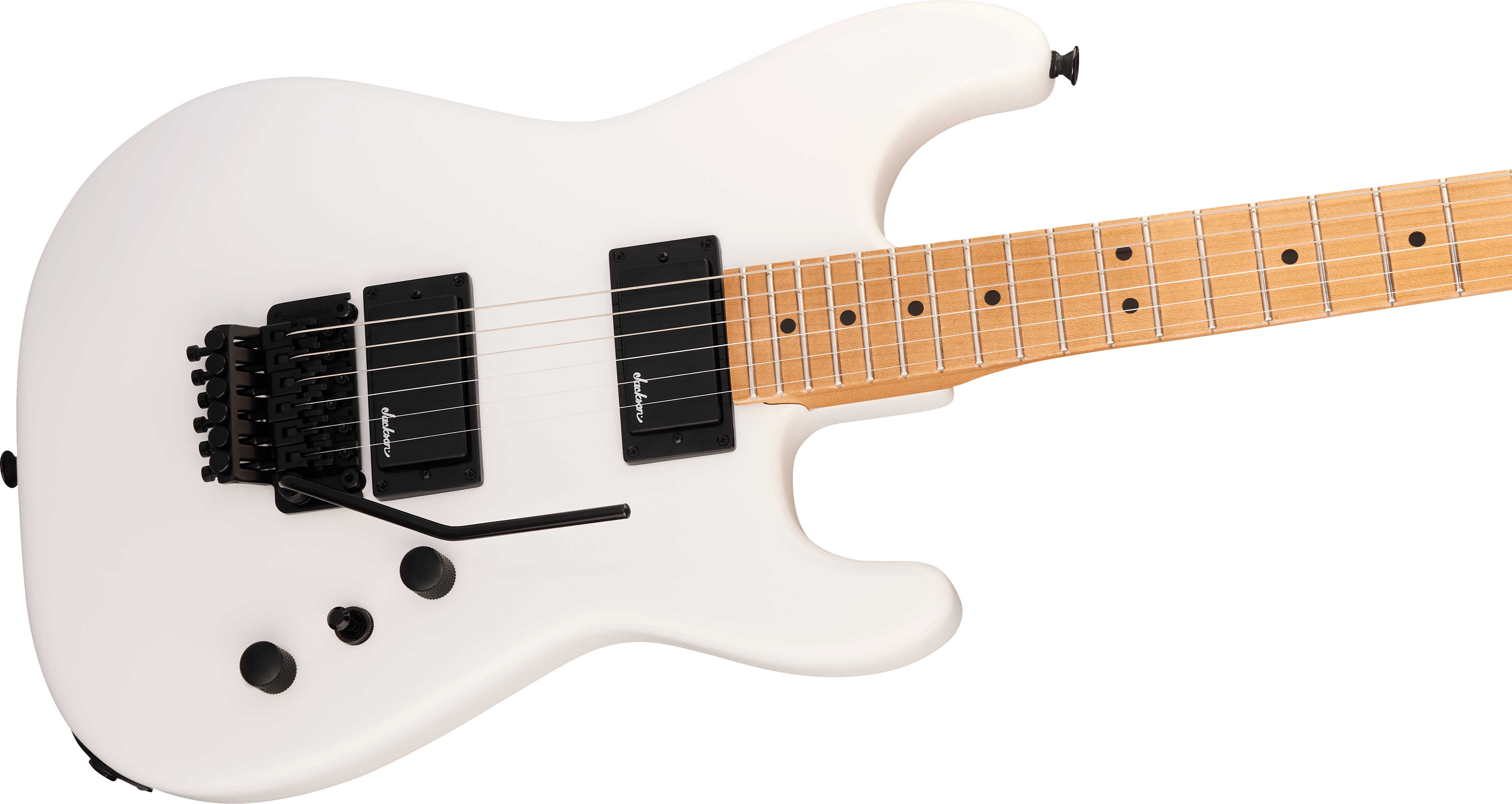 Jackson Pro Origins 1985 San Dimas SD1 HH FR, Snow White - Metronome Music Inc.