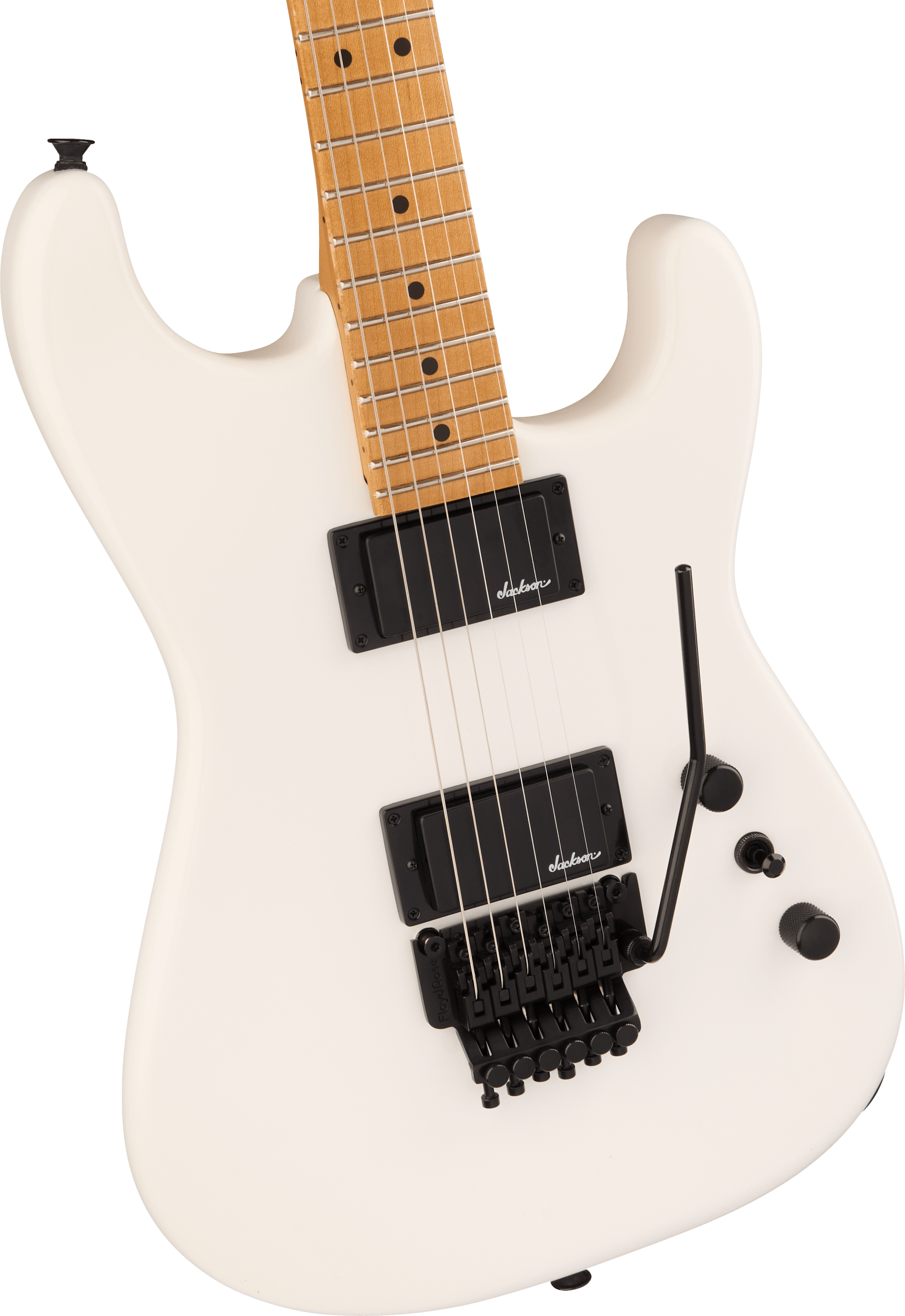 Jackson Pro Origins 1985 San Dimas SD1 HH FR, Snow White - Metronome Music Inc.