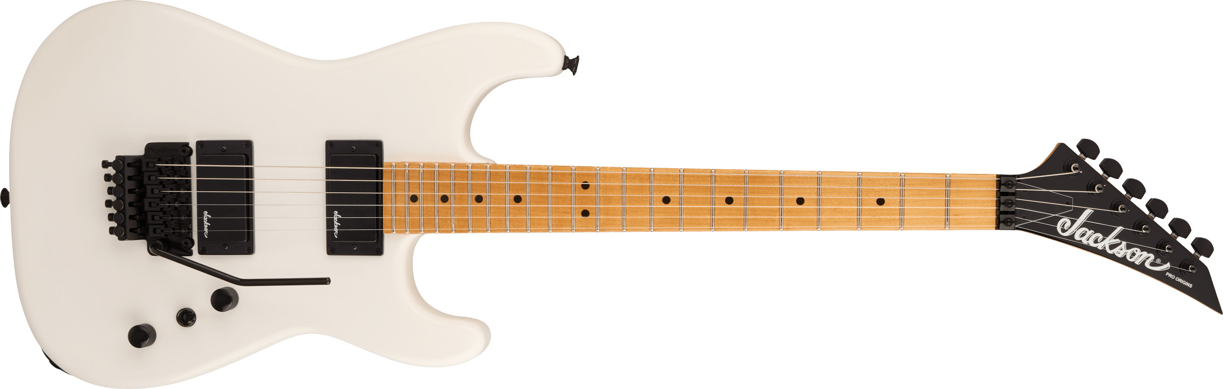 Jackson Pro Origins 1985 San Dimas SD1 HH FR, Snow White - Metronome Music Inc.