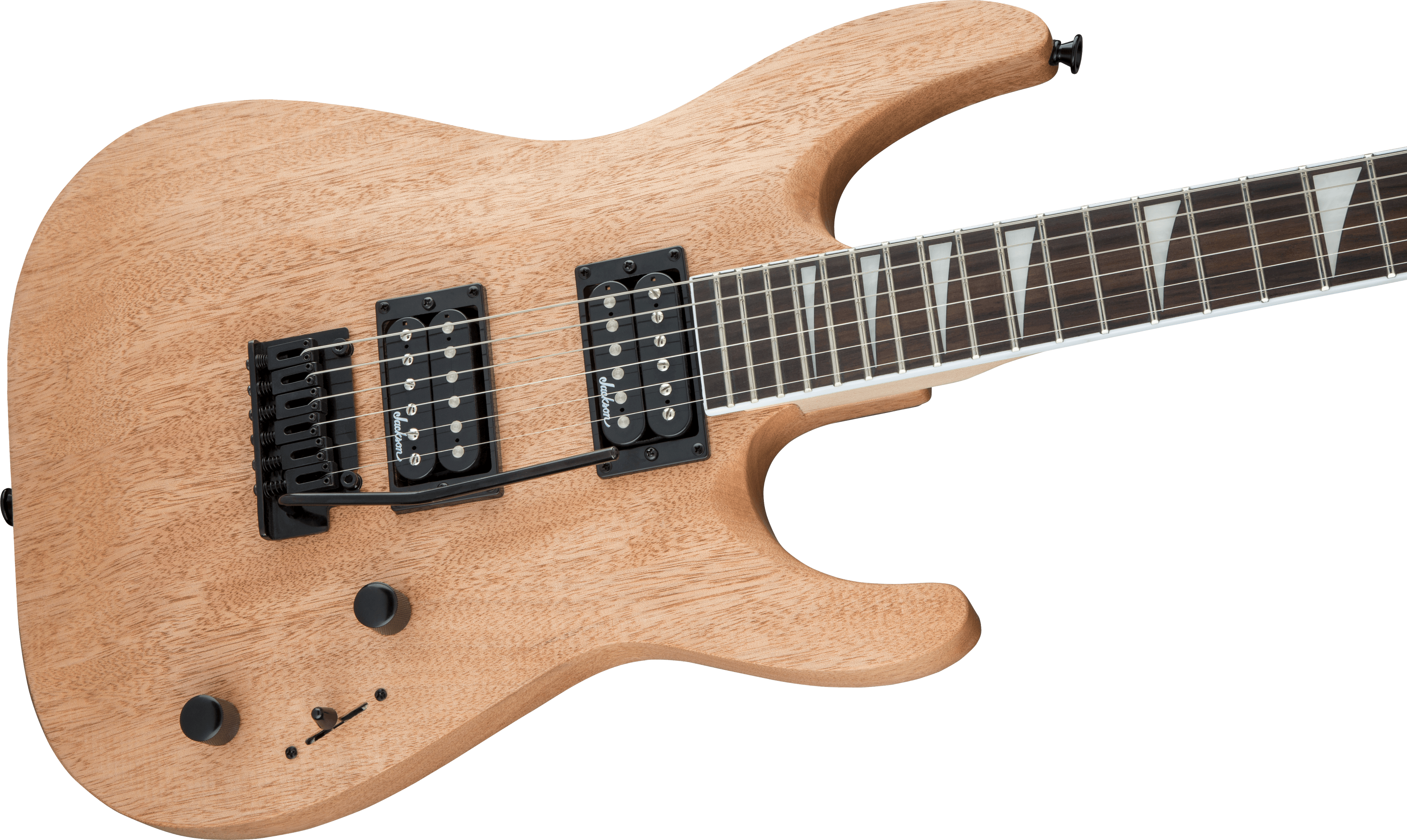 Jackson JS Series Dinky Arch Top JS22 DKA, Amaranth - Natural Oil - Metronome Music Inc.