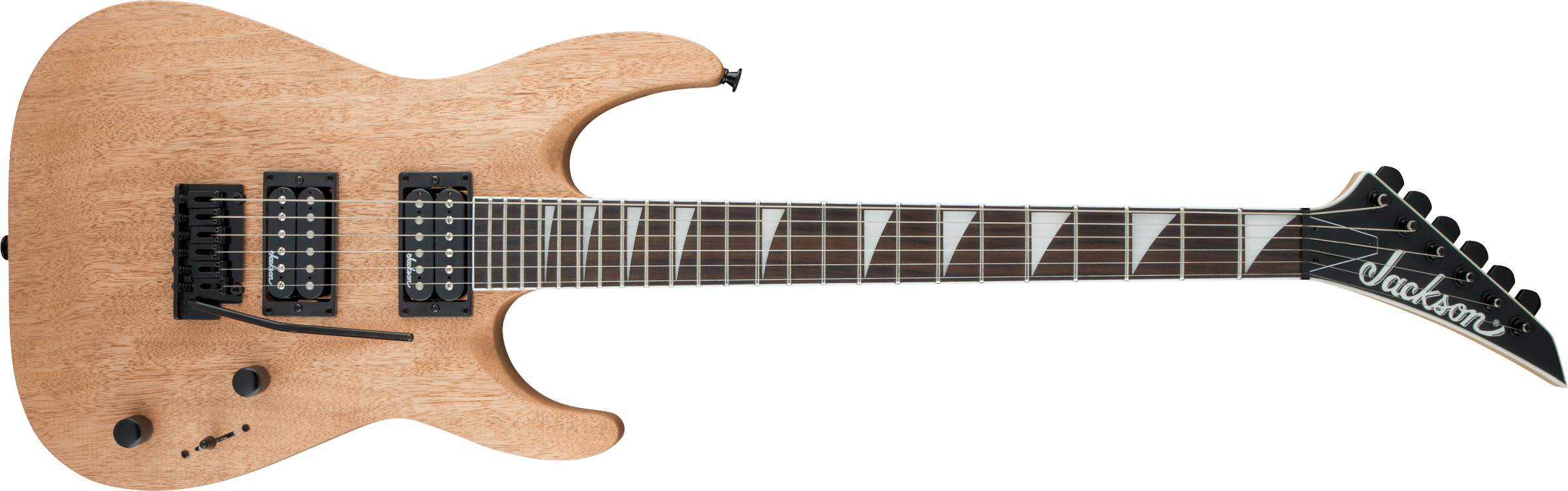 Jackson JS Series Dinky Arch Top JS22 DKA, Amaranth - Natural Oil - Metronome Music Inc.