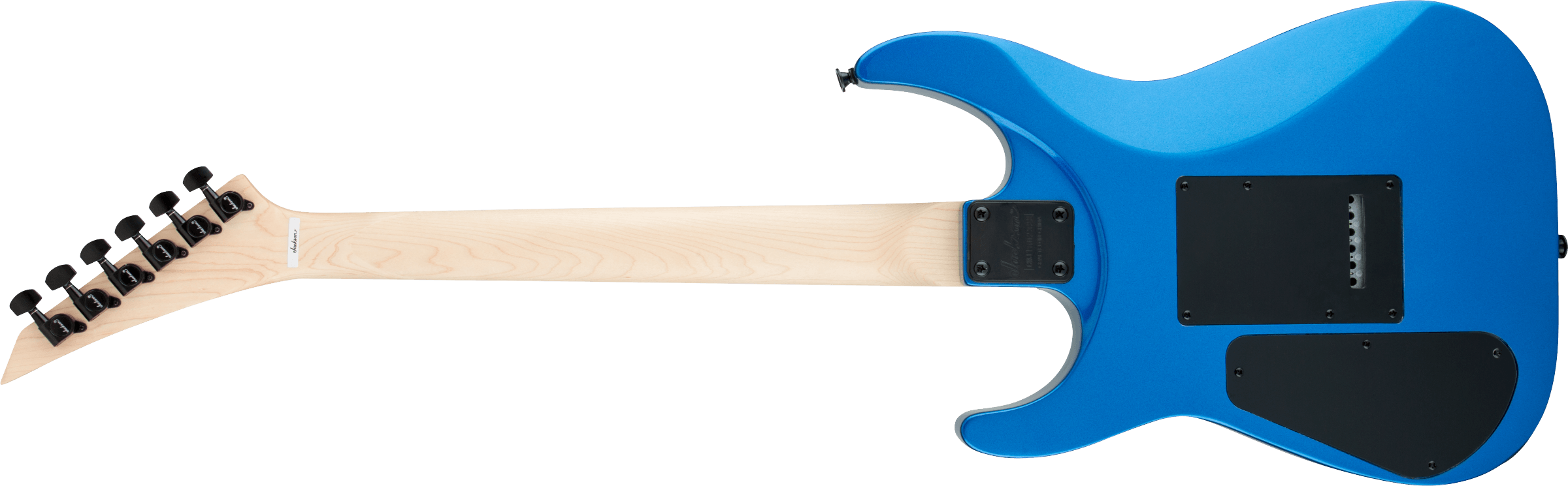 Jackson  JS Series Dinky Arch Top JS22 DKA, Amaranth Fingerboard, Metallic Blue - Metronome Music Inc.
