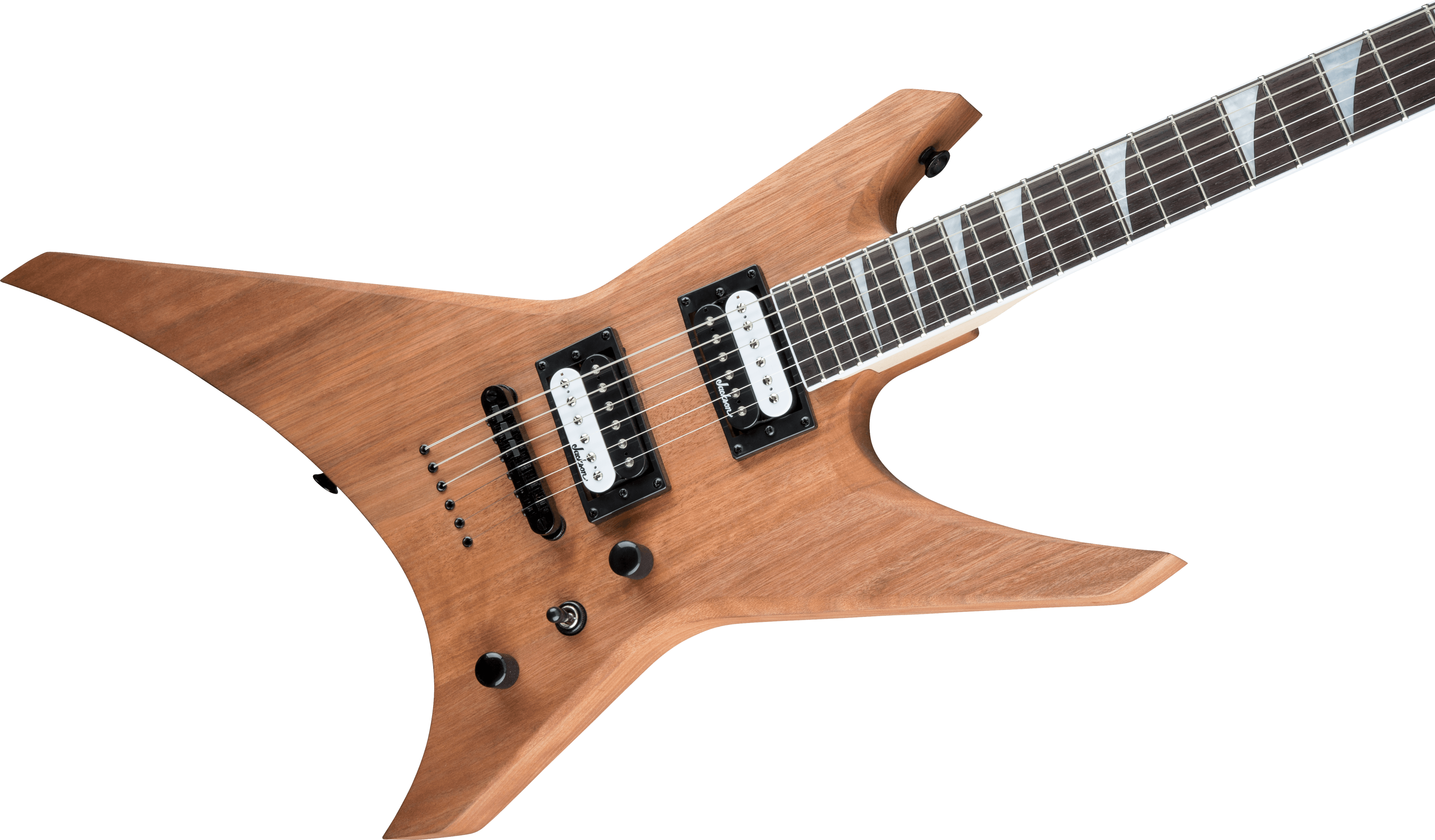 Jackson JS Series Warrior JS32T, Amaranth Fingerboard, Natural Oil - Metronome Music Inc.