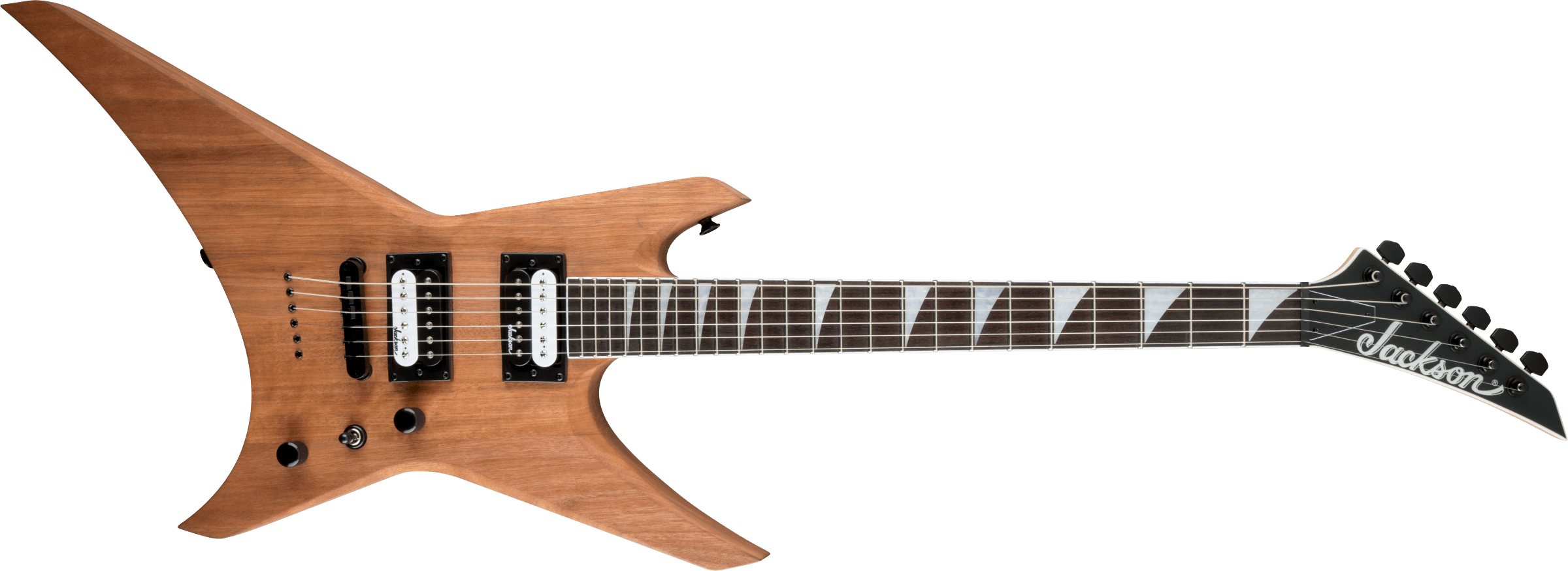 Jackson JS Series Warrior JS32T, Amaranth Fingerboard, Natural Oil - Metronome Music Inc.