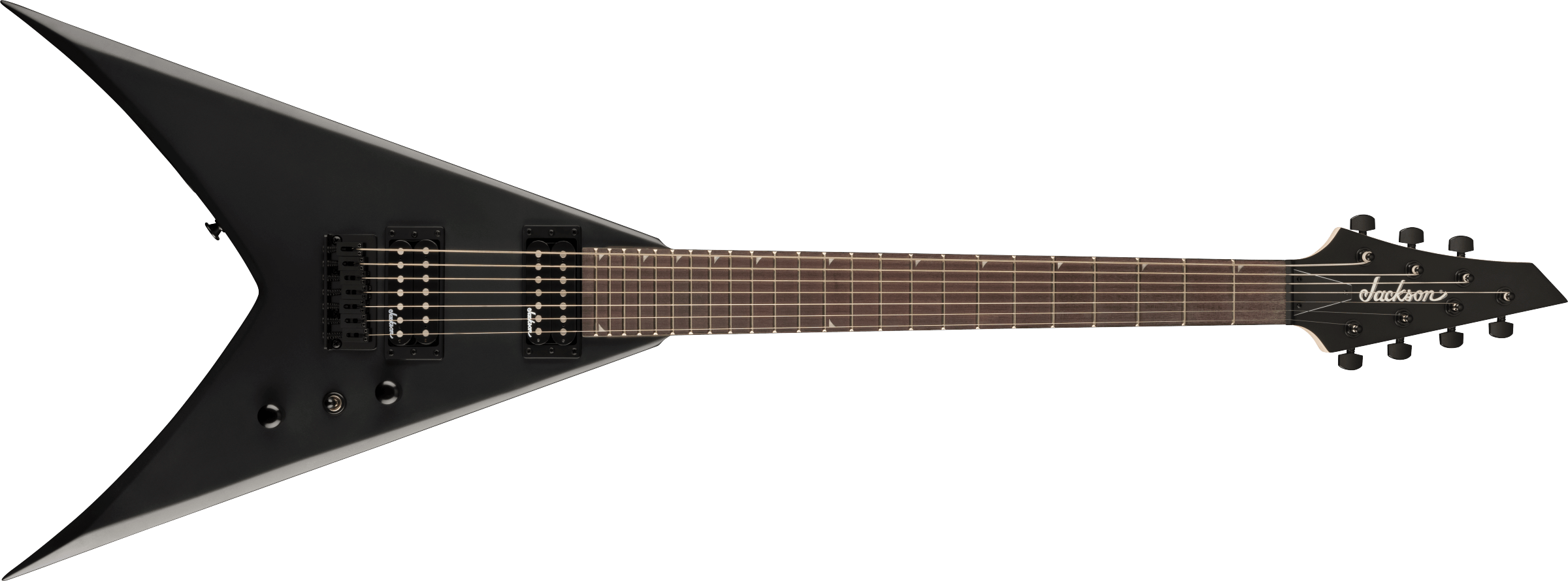 Jackson  JS Series King V JS22-7 KV HT, Amaranth Fingerboard, Satin Black - Metronome Music Inc.