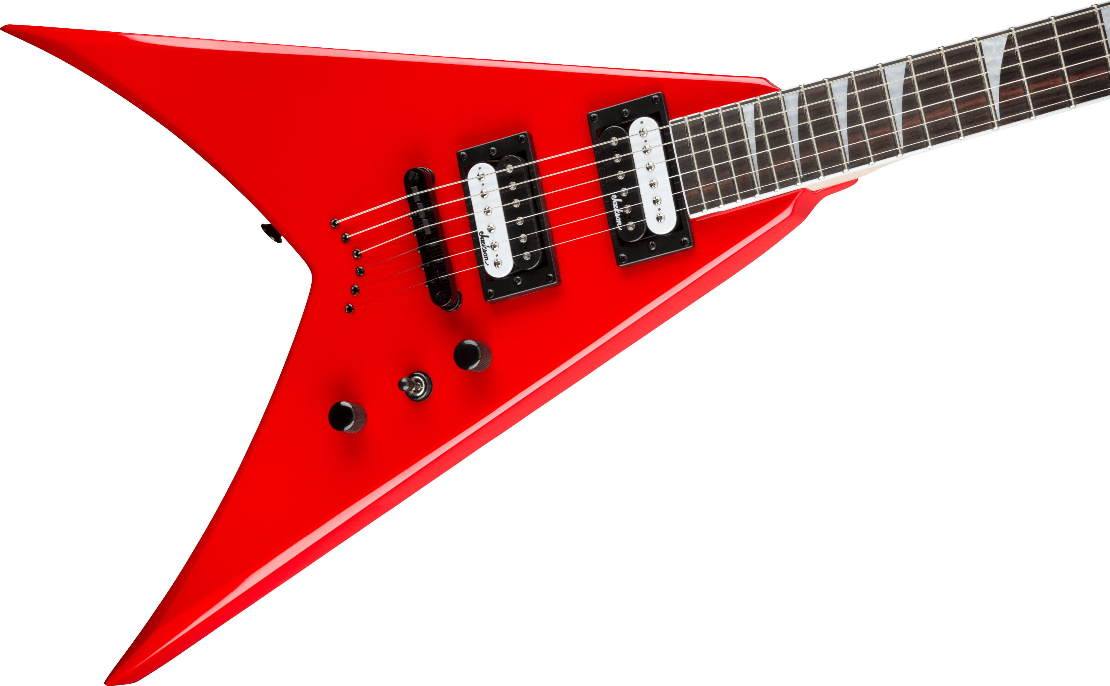 Jackson JS Series King V JS32T, Amaranth Fingerboard, Ferrari Red - Metronome Music Inc.