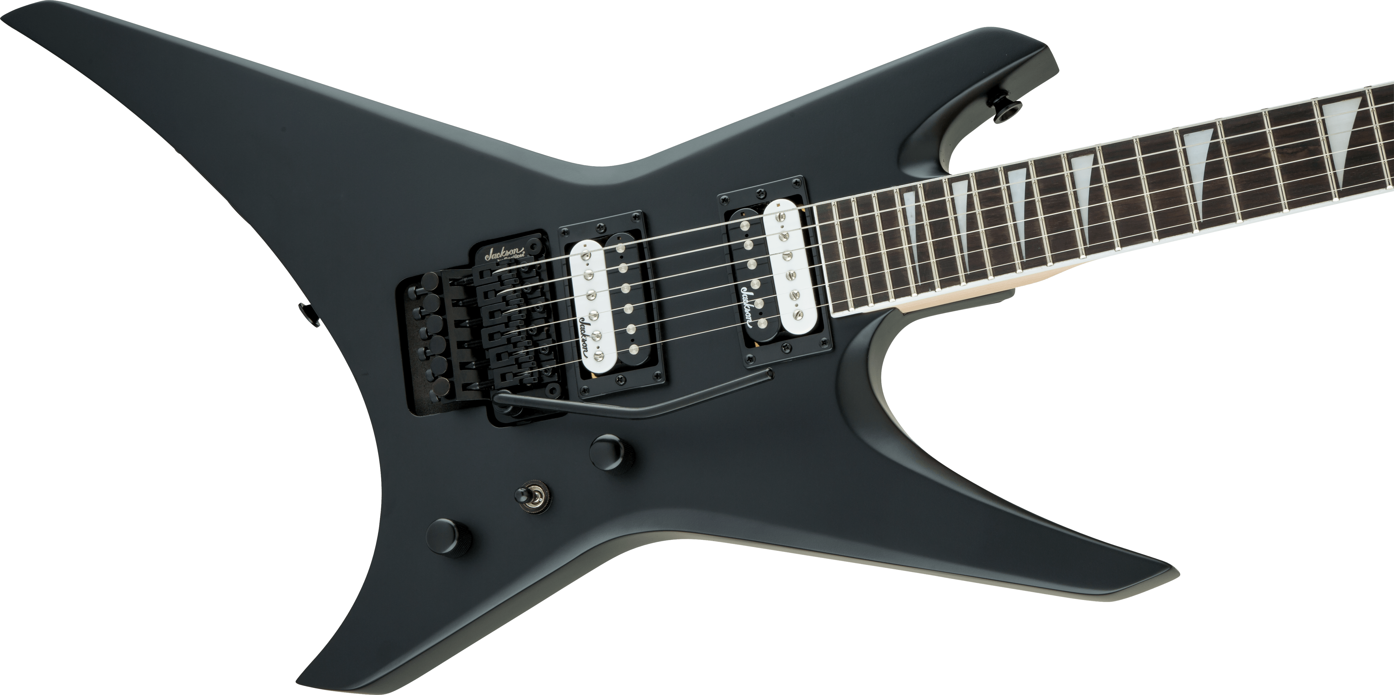 Jackson  JS Series Warrior JS32, Amaranth Fingerboard, Satin Black