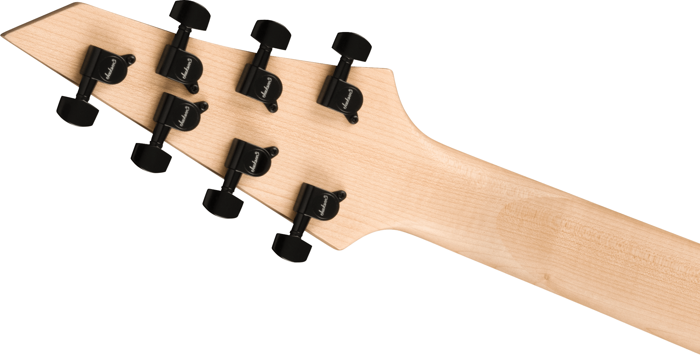 Jackson  JS Series Rhoads JS22-7 RR HT, Amaranth Fingerboard, Satin Black - Metronome Music Inc.