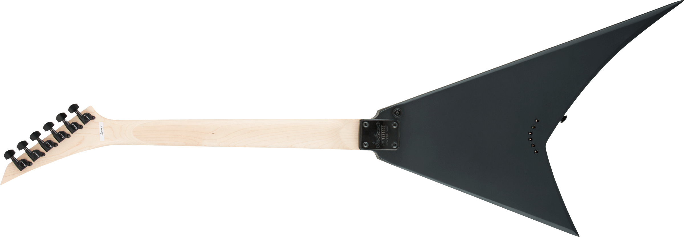 Jackson   JS Series Rhoads JS32T, Amaranth Fingerboard, Satin Black - Metronome Music Inc.