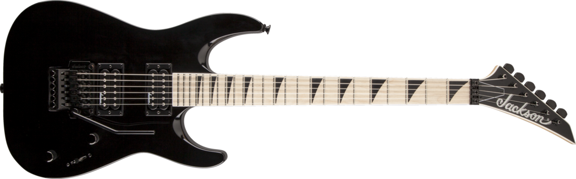 Jackson  JS Series Dinky Arch Top JS32 DKAM, Maple Fingerboard, Gloss Black - Metronome Music Inc.