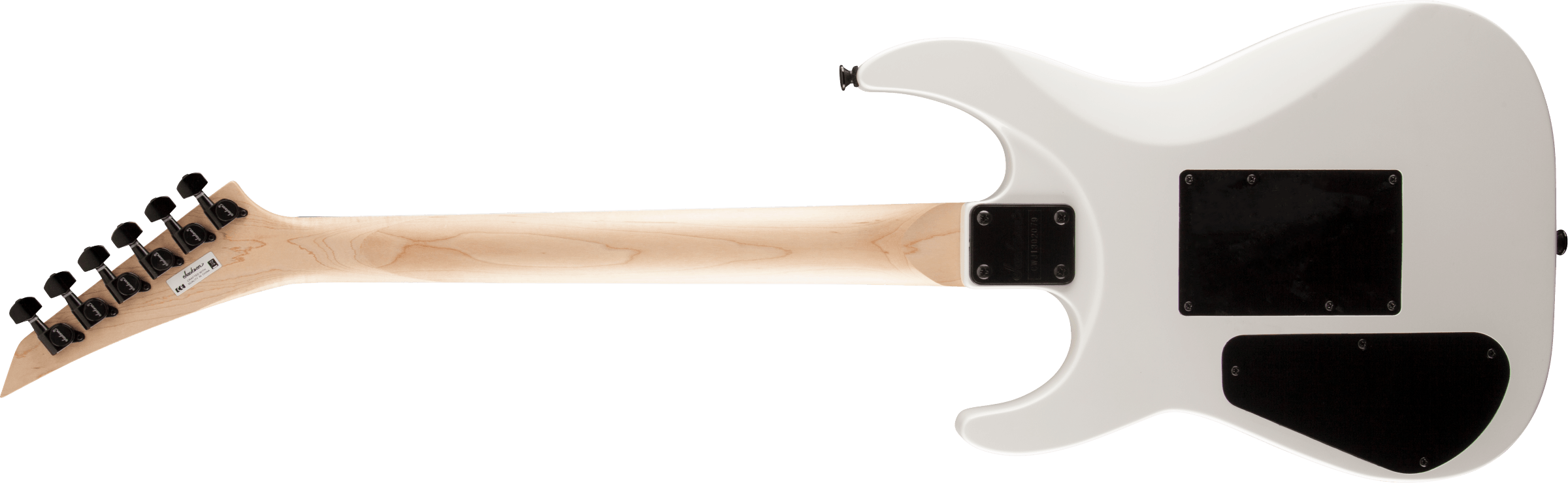Jackson  JS Series Dinky Arch Top JS32 DKAM, Maple Fingerboard, Snow White - Metronome Music Inc.