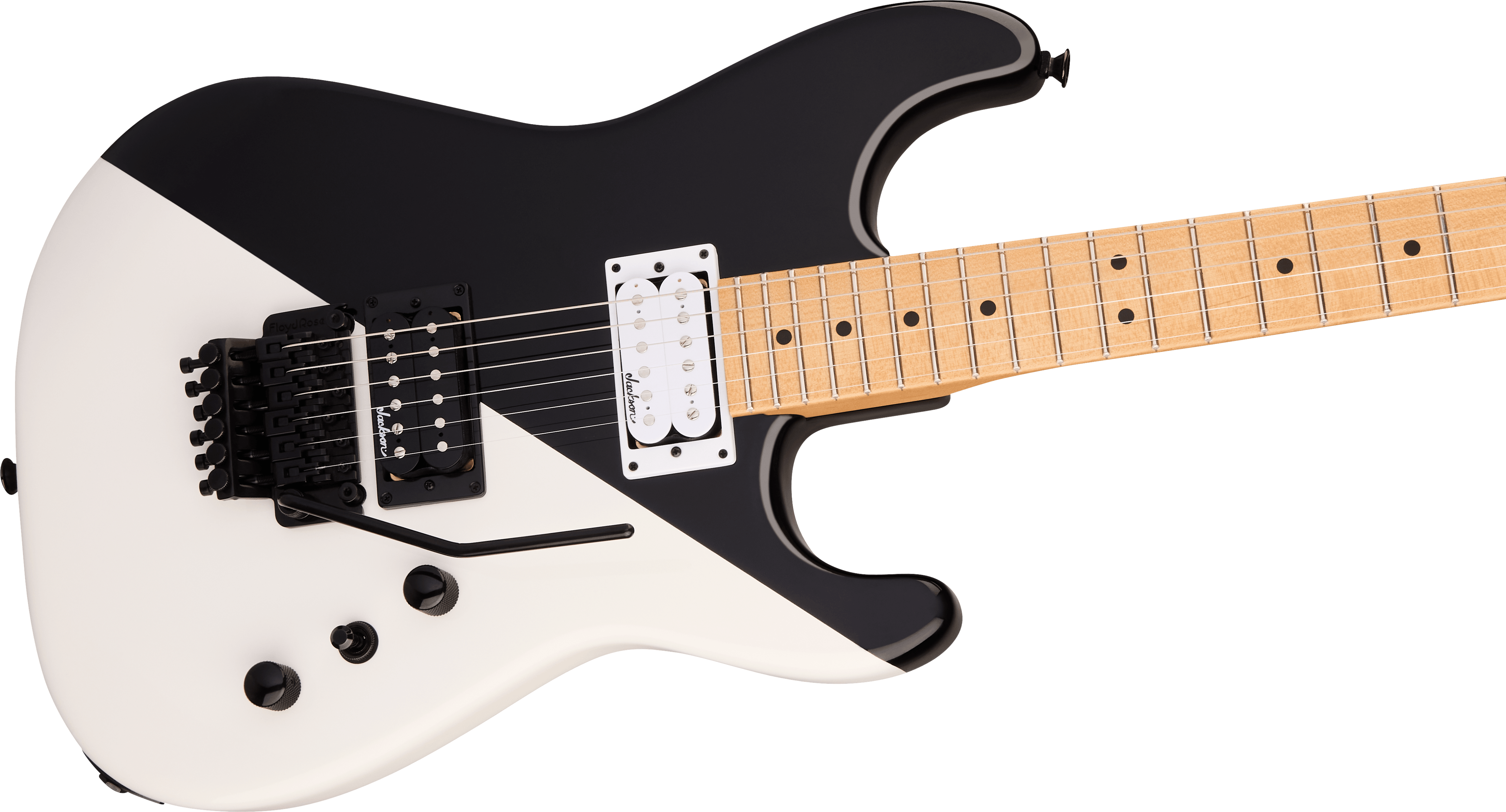 Jackson Pro Origins 1985 Limited Edition San Dimas SD1 HH FR, Two Face
