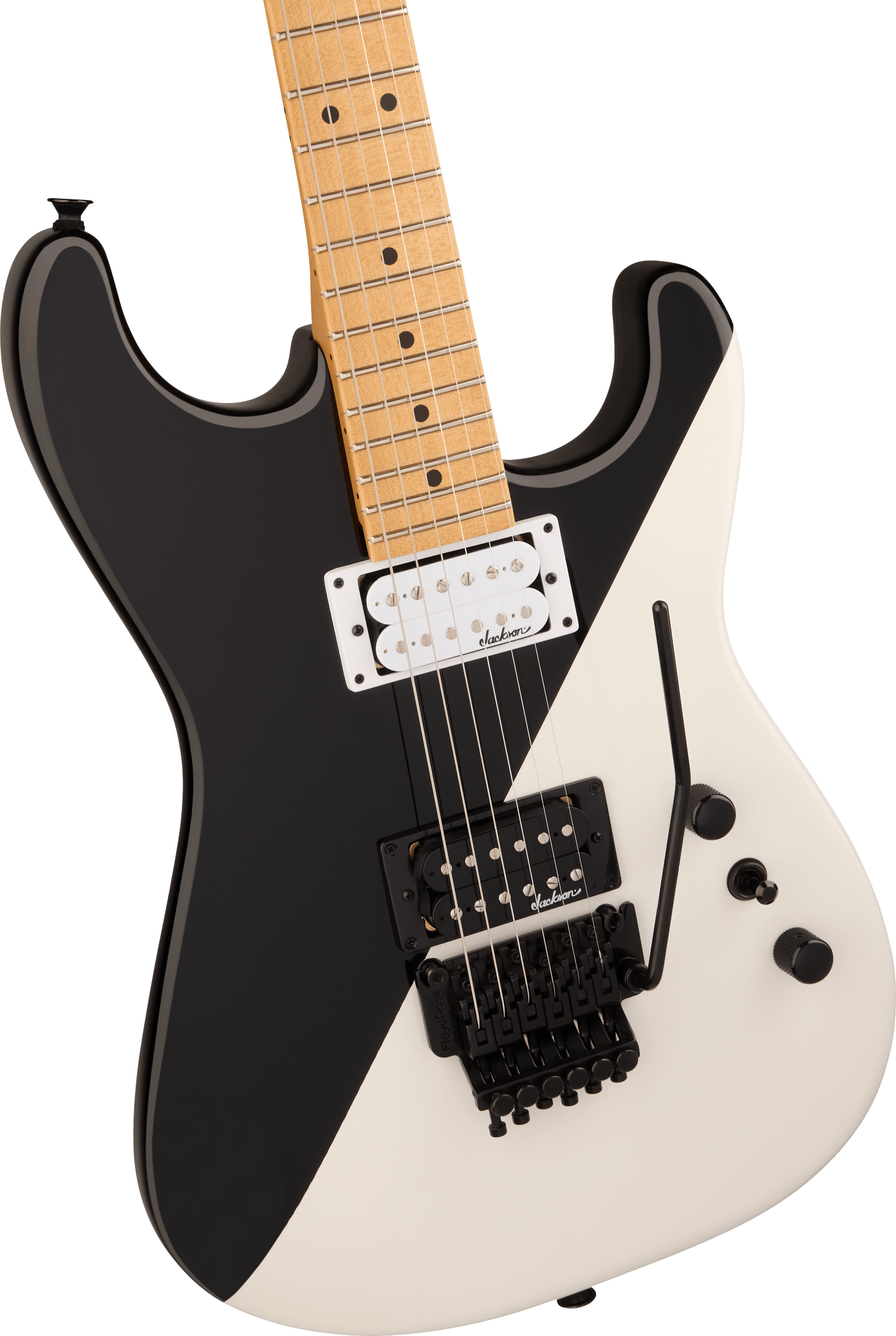 Jackson Pro Origins 1985 Limited Edition San Dimas SD1 HH FR, Two Face