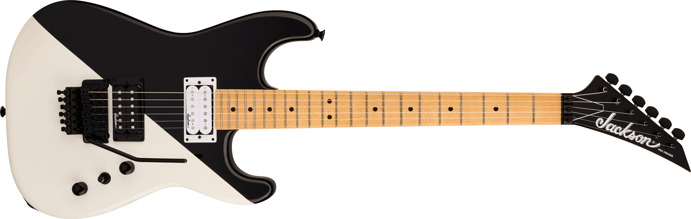 Jackson Pro Origins 1985 Limited Edition San Dimas SD1 HH FR, Two Face