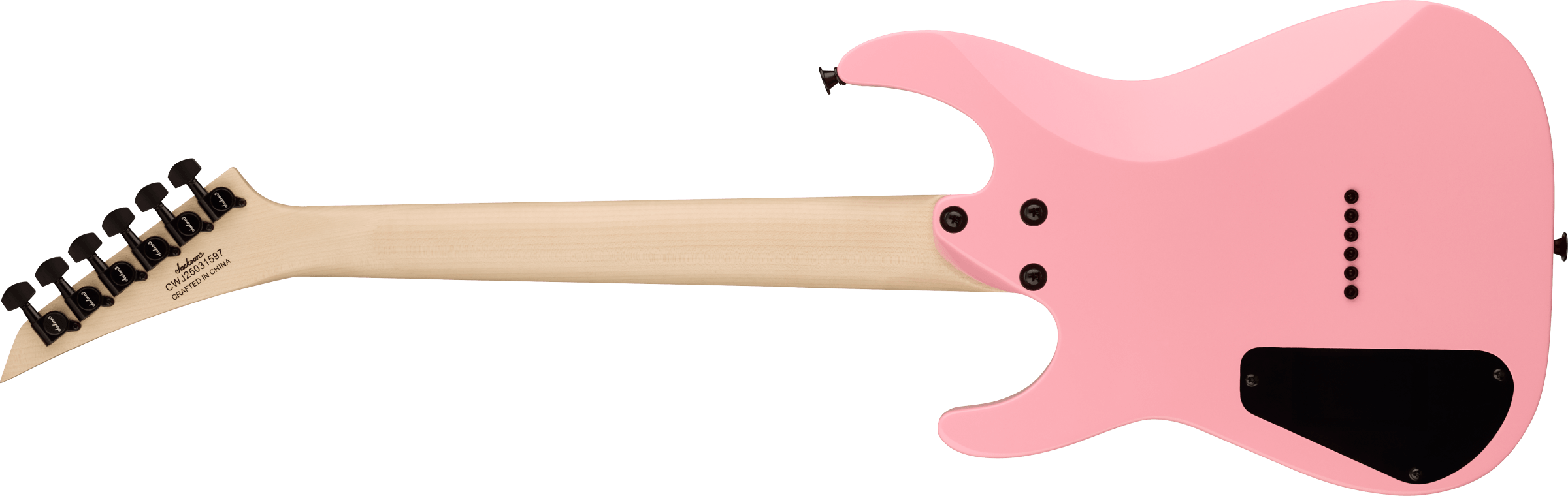 Jackson JS Series Dinky Minion JS1XM, Maple Fingerboard, Bubble Gum Pink