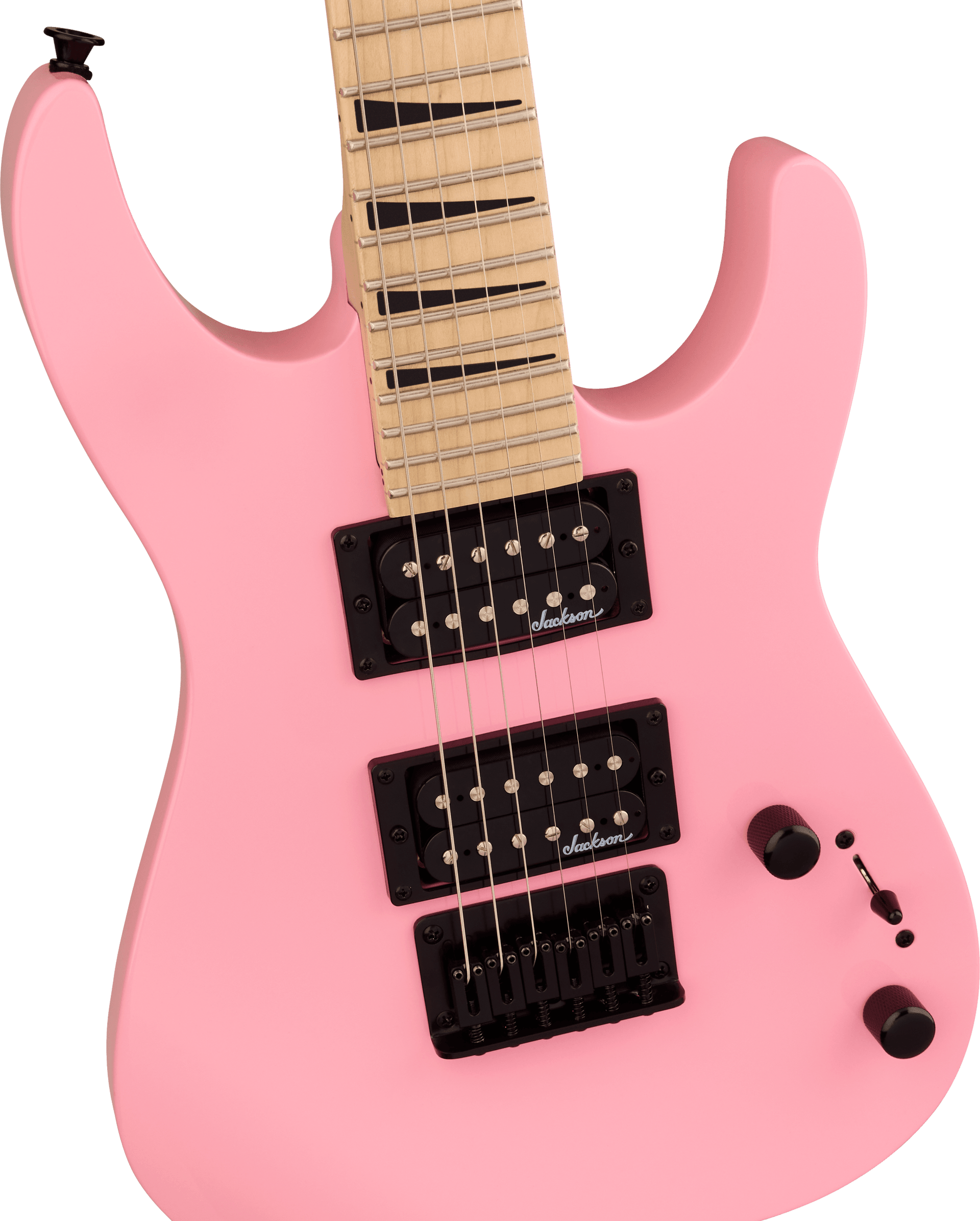 Jackson JS Series Dinky Minion JS1XM, Maple Fingerboard, Bubble Gum Pi
