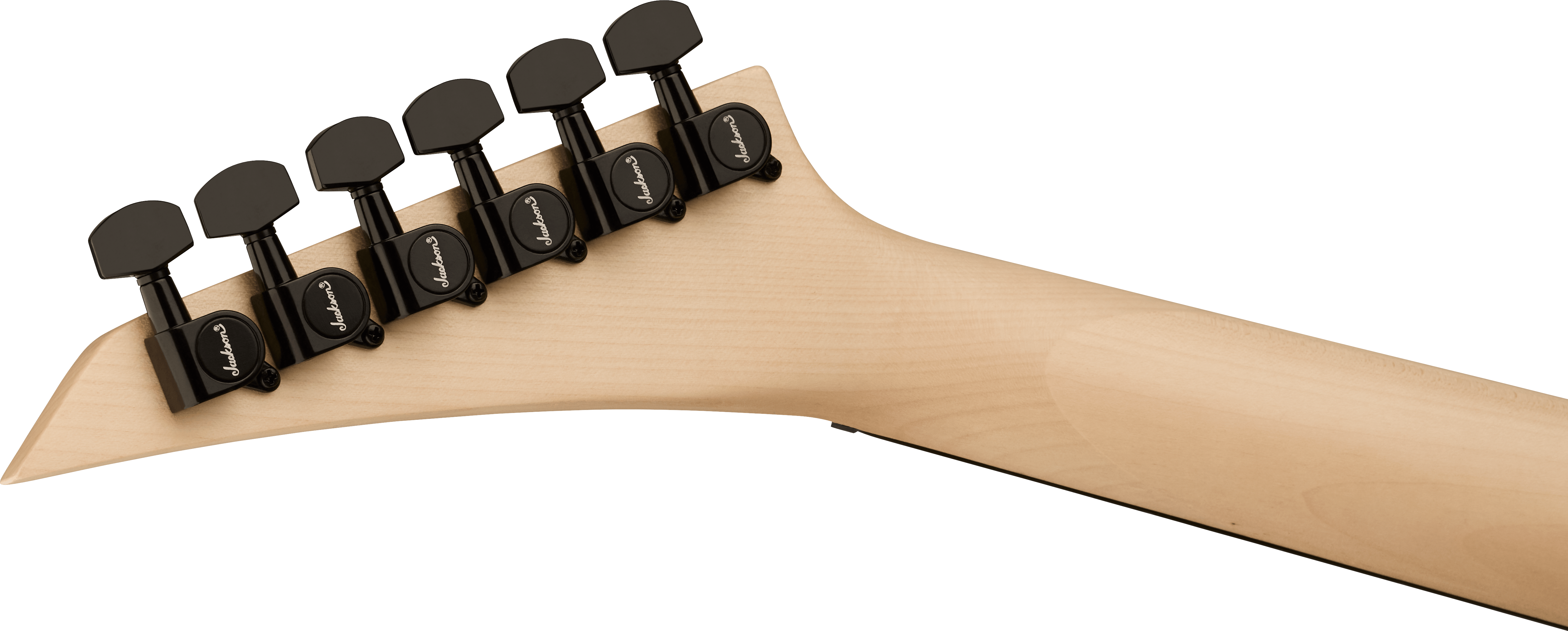 Jackson JS Series RR Minion JS1XM, Snow White with Black Pin Stripes