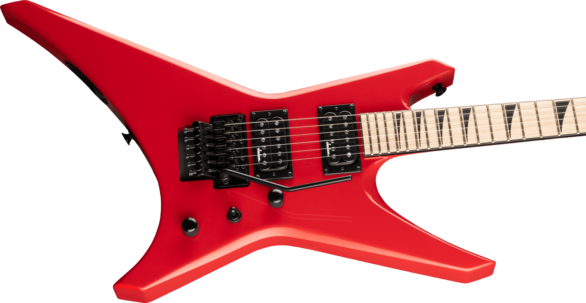 Jackson X Series Warrior WRX24M, Maple Fingerboard, Ferrari Red