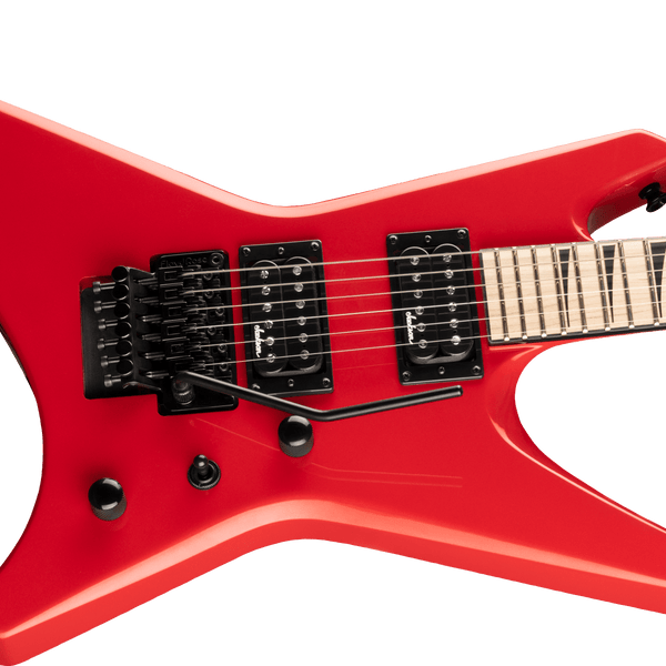 Jackson X Series Warrior WRX24M, Maple Fingerboard, Ferrari Red