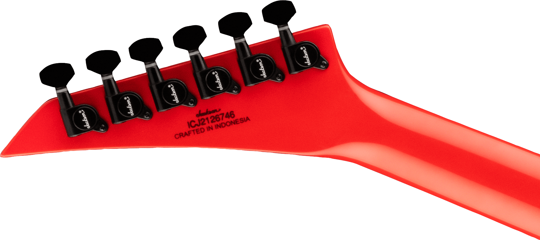 Jackson  X Series Warrior WRX24M, Maple Fingerboard, Ferrari Red - Metronome Music Inc.