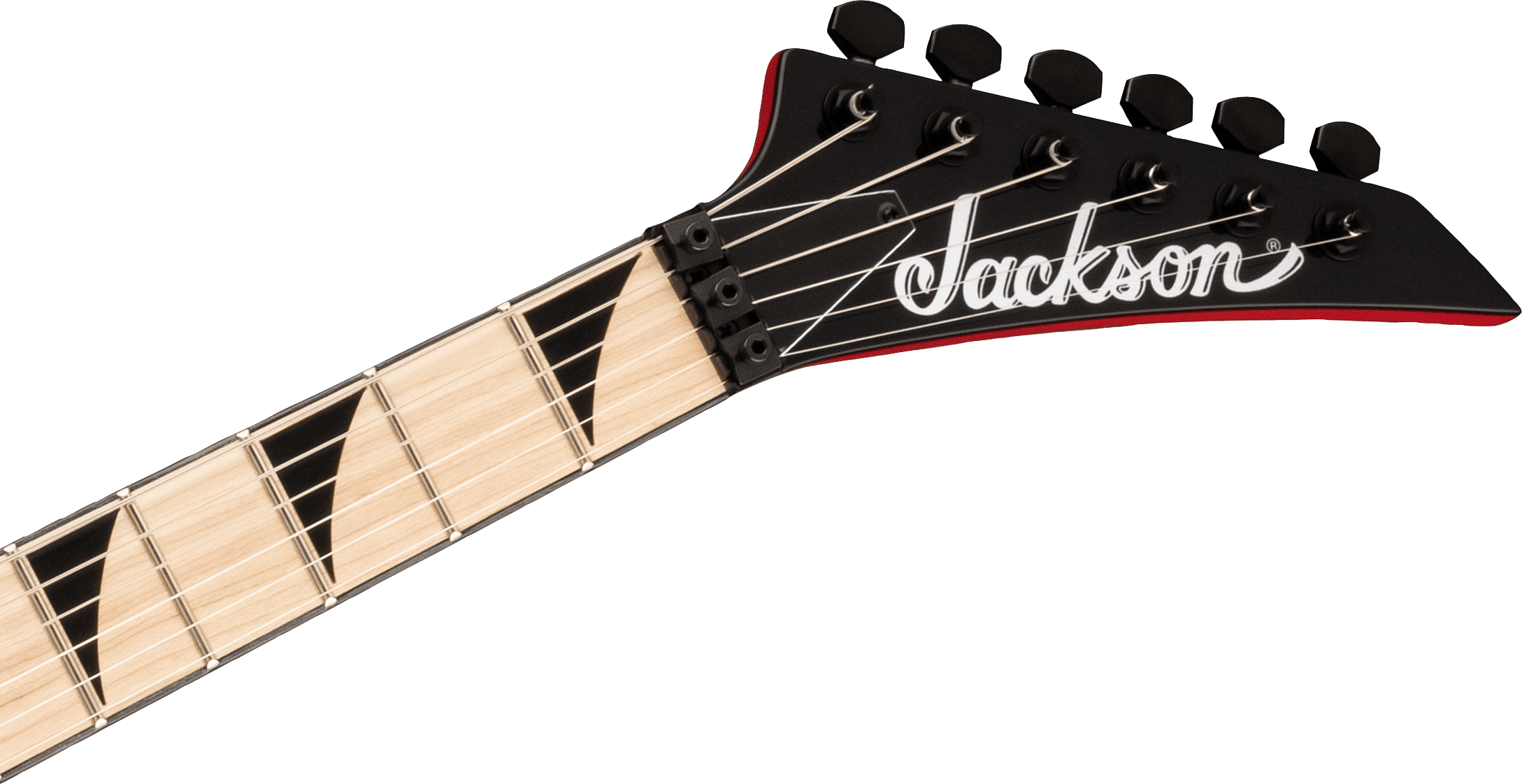 Jackson  X Series Warrior WRX24M, Maple Fingerboard, Ferrari Red - Metronome Music Inc.