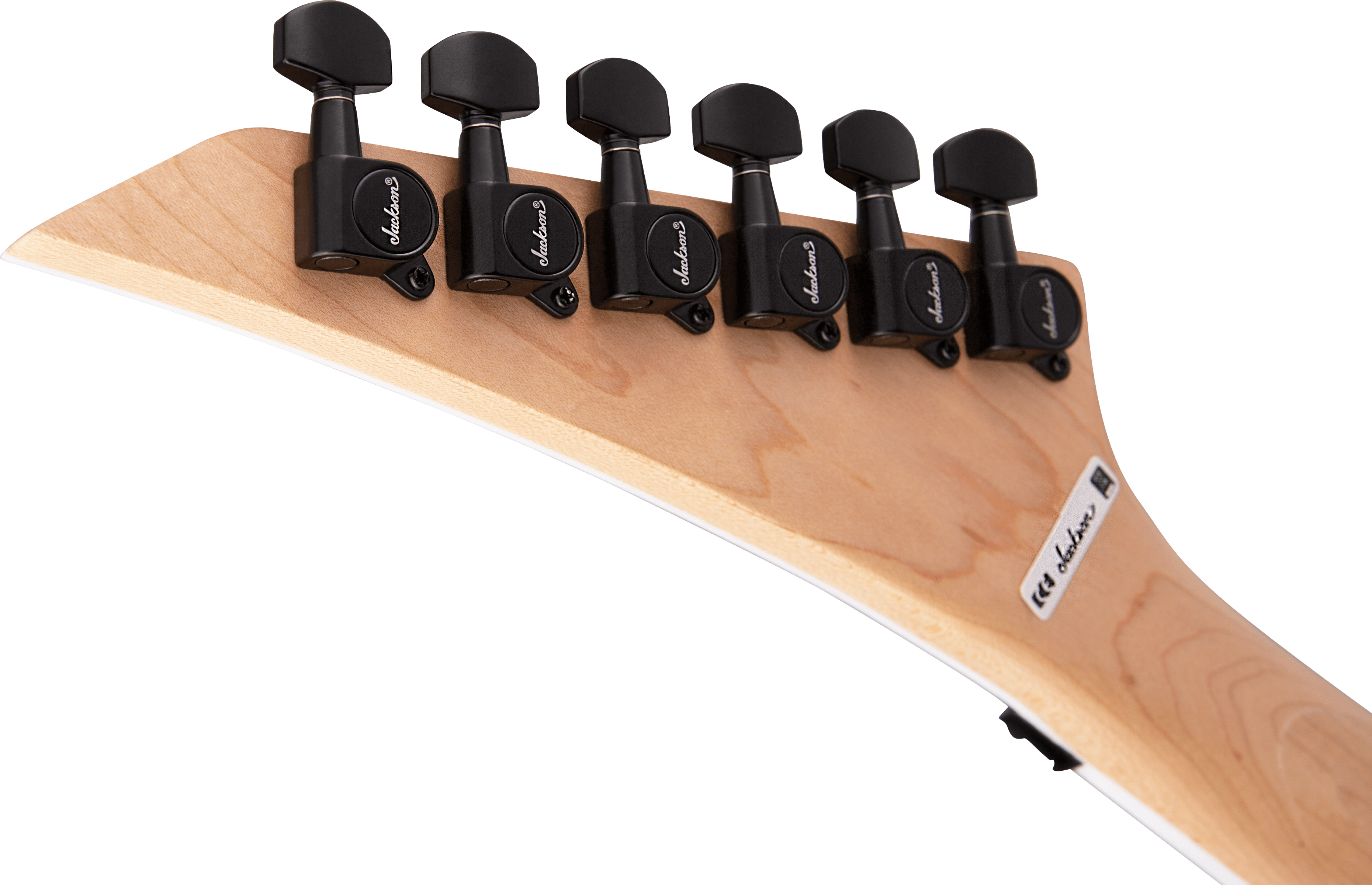 Jackson JS Series Dinky Arch Top JS32Q DKA, Amaranth - Transparent Green Burst - Metronome Music Inc.