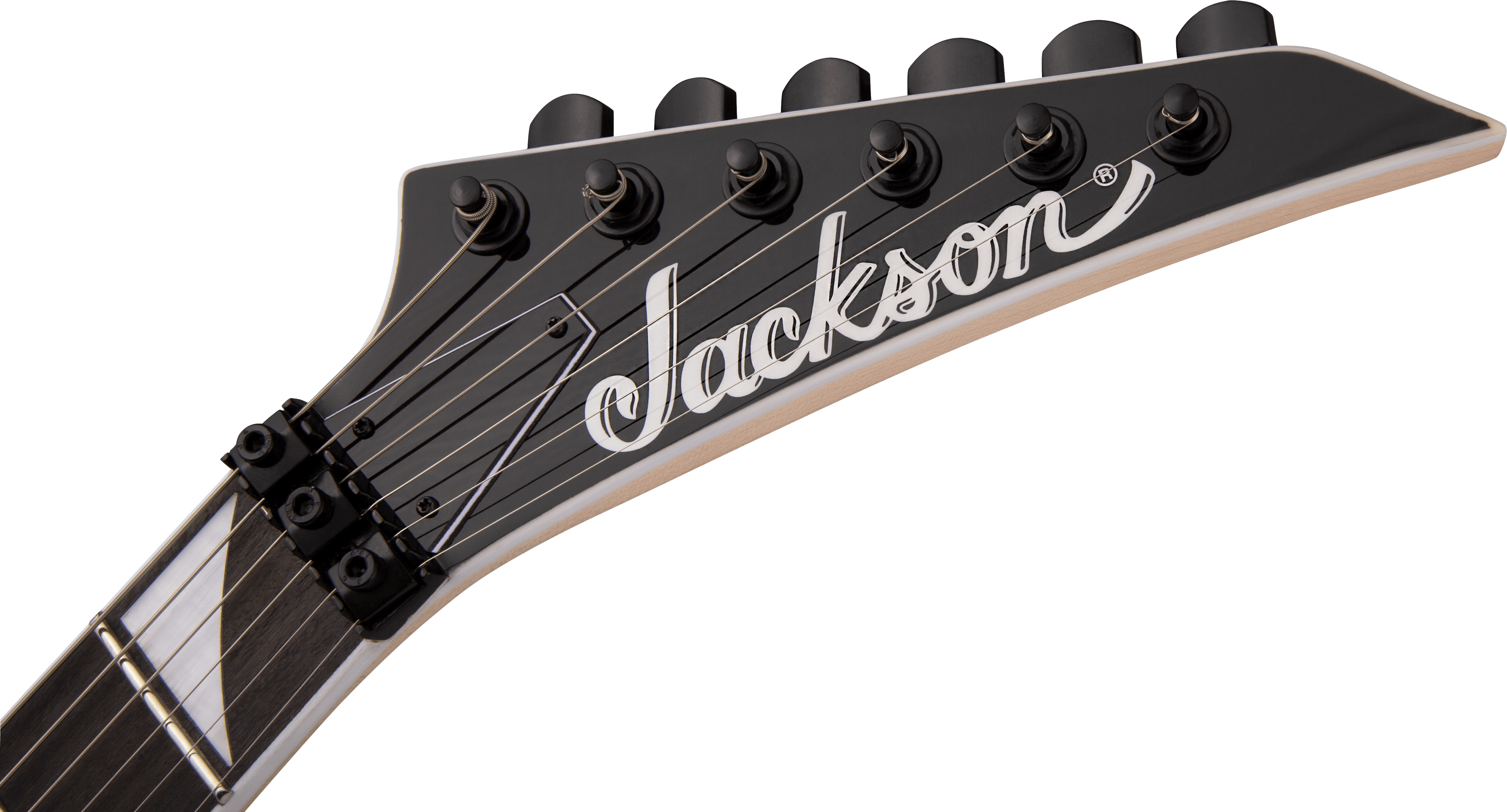 Jackson JS Series Dinky Arch Top JS32Q DKA, Amaranth - Transparent Green Burst - Metronome Music Inc.