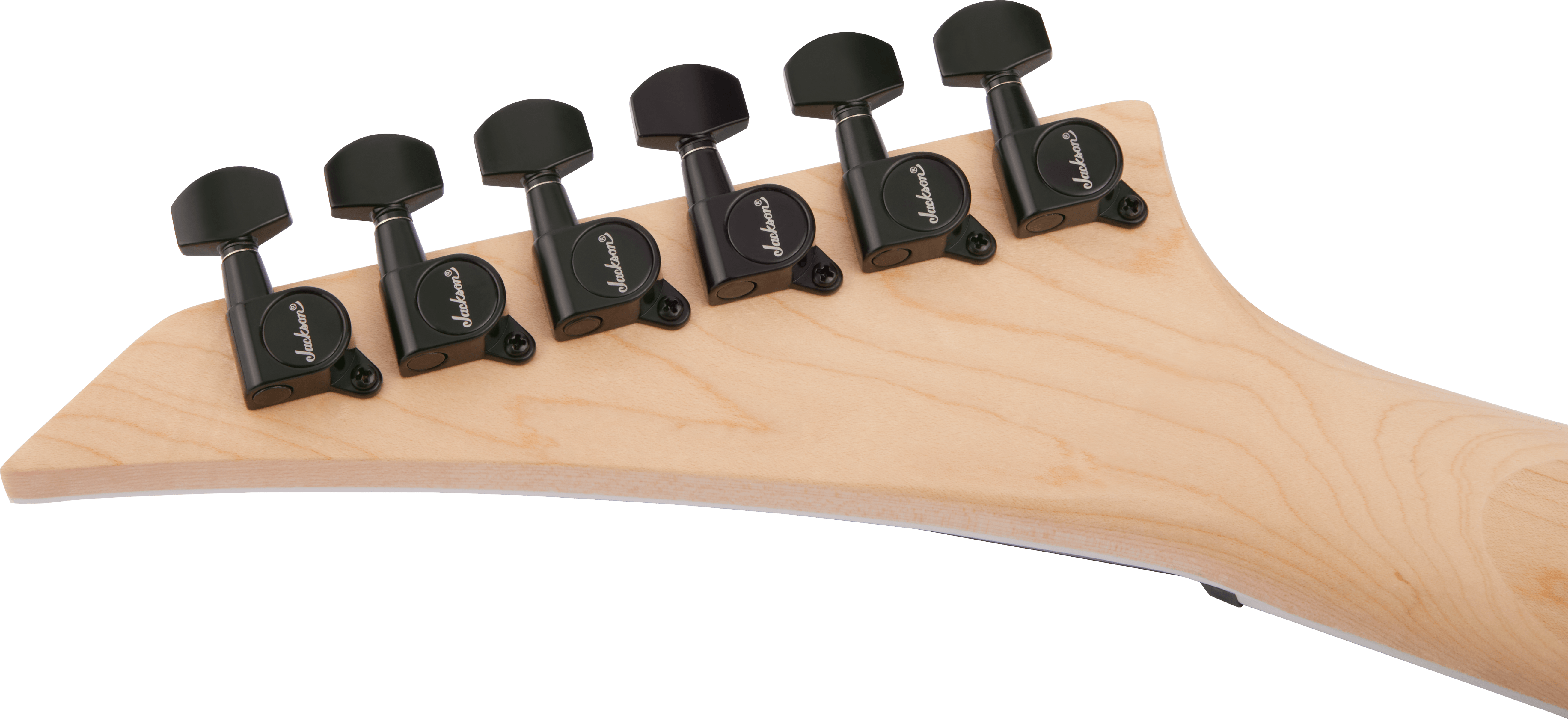 Jackson JS Series Dinky Arch Top JS32Q DKA HT, Amaranth Fingerboard, Transparent Green Burst - Metronome Music Inc.