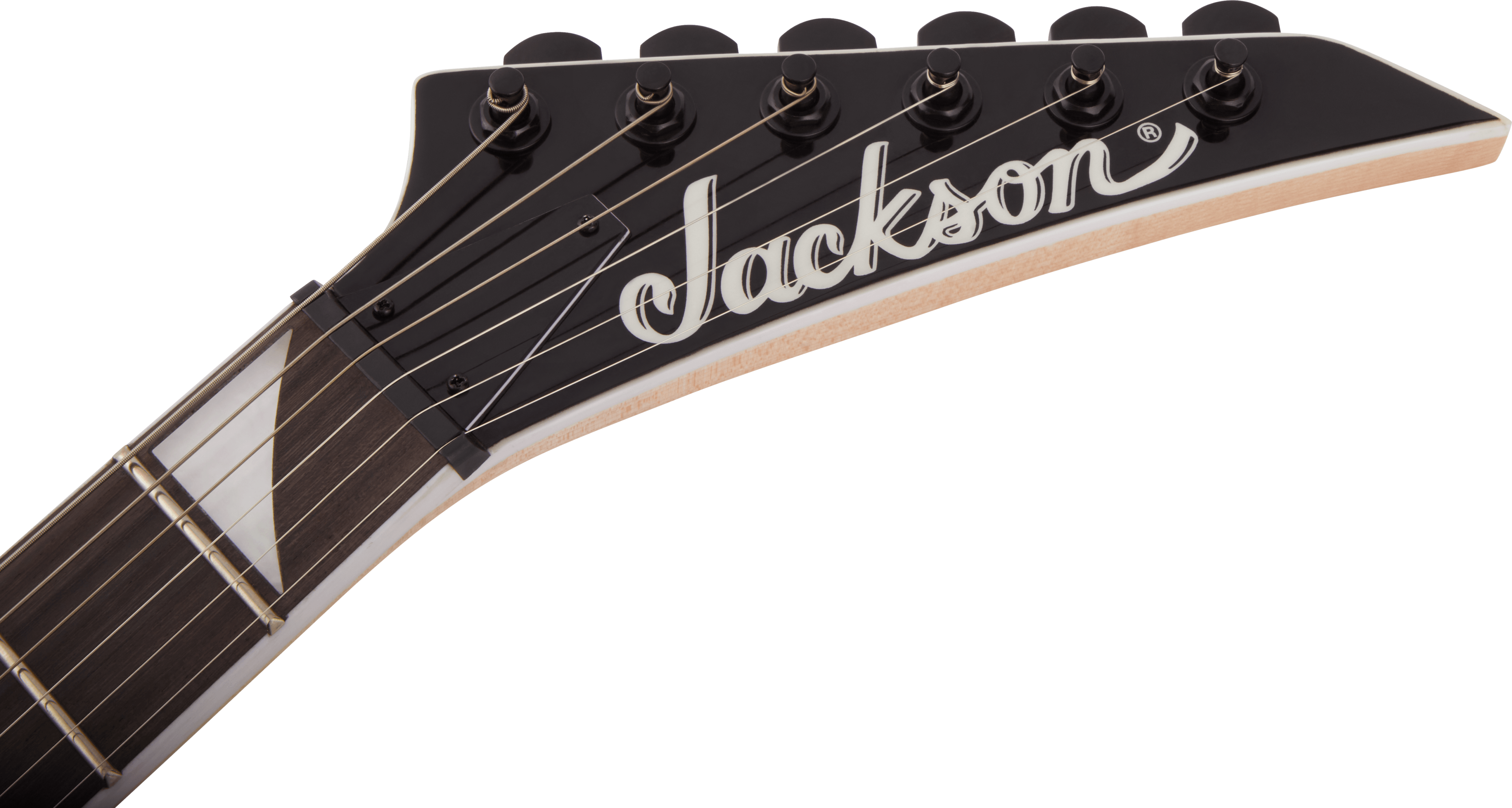 Jackson JS Series Dinky Arch Top JS32Q DKA HT, Amaranth Fingerboard, Transparent Green Burst - Metronome Music Inc.