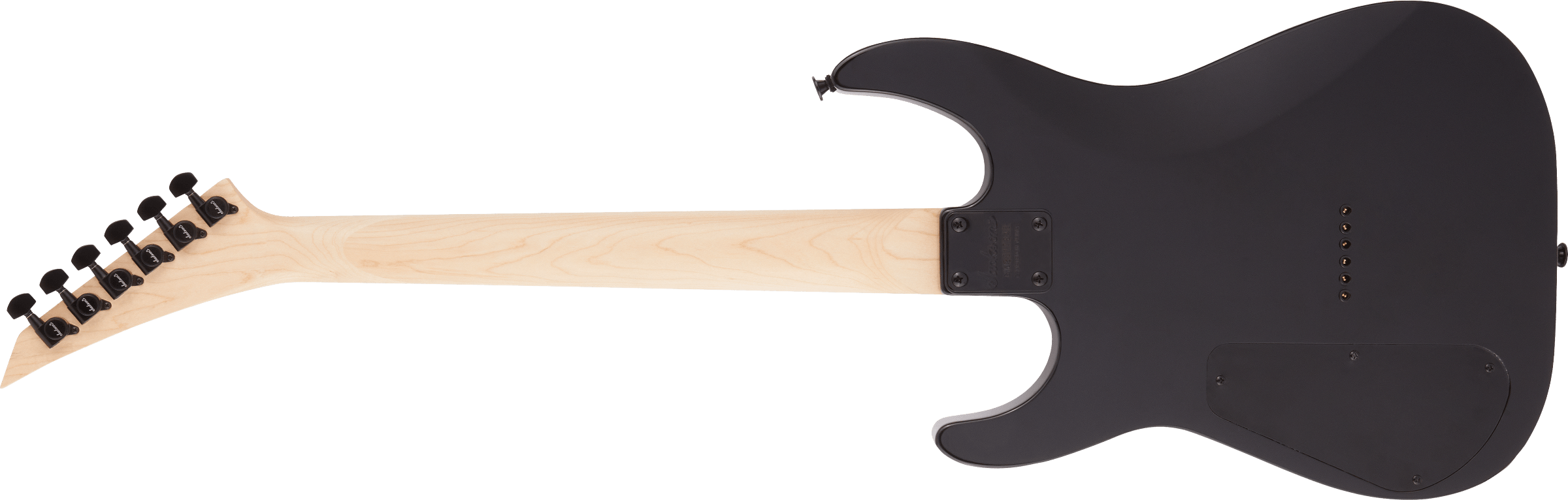 Jackson JS Series Dinky Arch Top JS32Q DKA HT, Amaranth Fingerboard, Transparent Purple Burst - Metronome Music Inc.