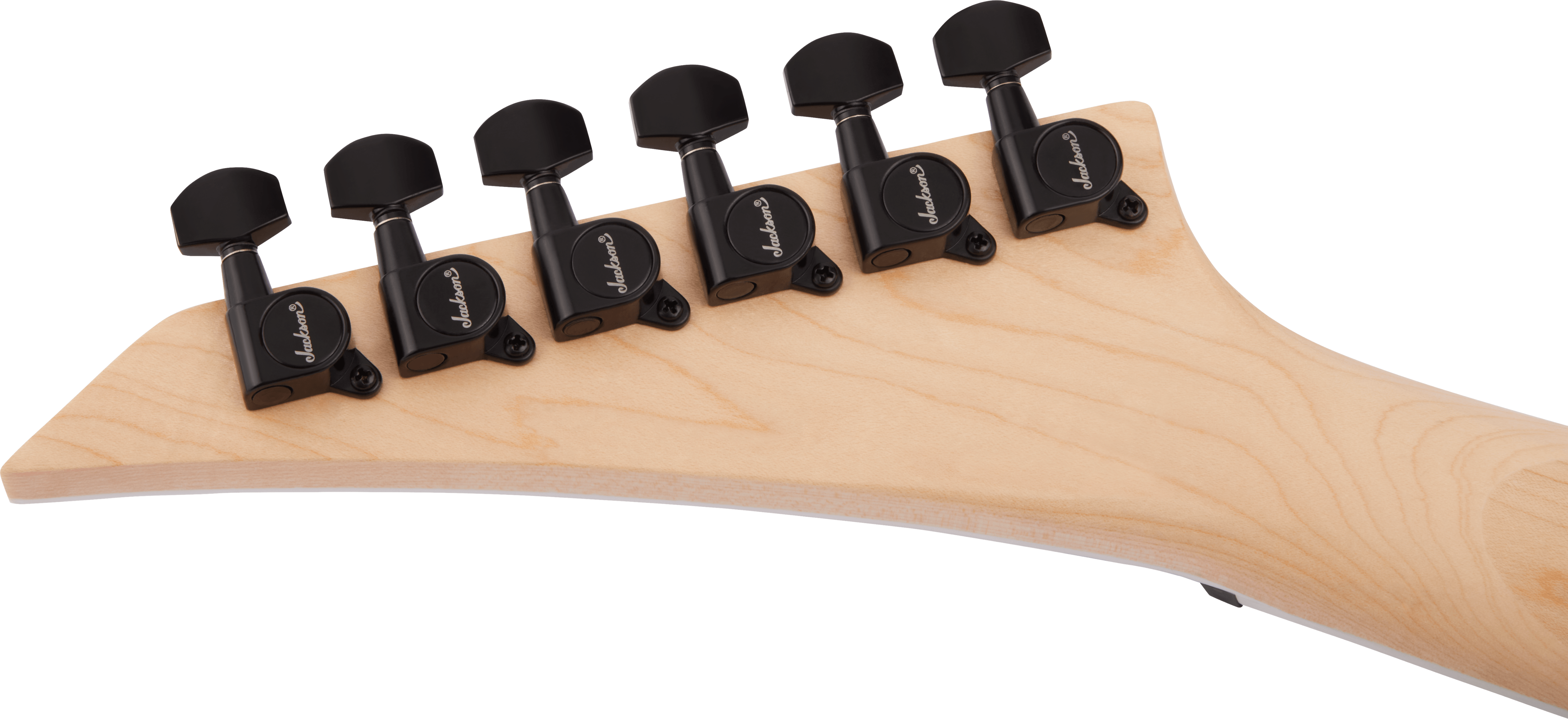 Jackson JS Series Dinky Arch Top JS32Q DKA HT, Amaranth Fingerboard, Transparent Purple Burst - Metronome Music Inc.
