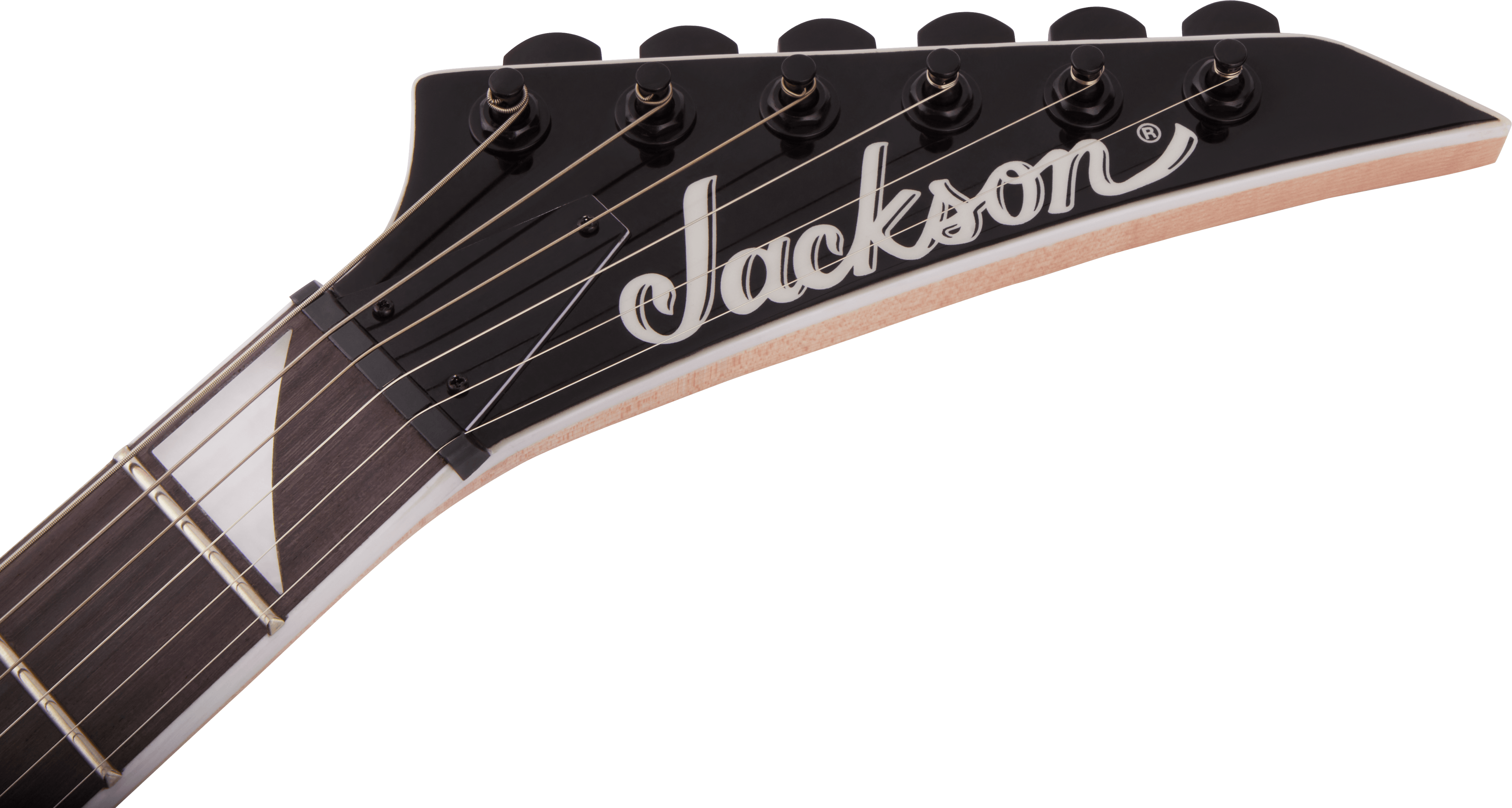 Jackson JS Series Dinky Arch Top JS32Q DKA HT, Amaranth Fingerboard, Transparent Purple Burst - Metronome Music Inc.