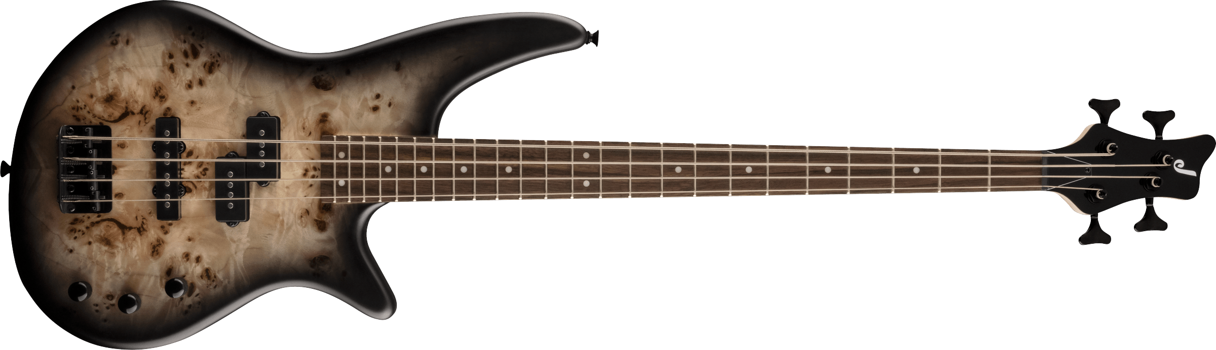 Jackson JS Series Spectra Bass JS2P, Laurel - Black Burst - Metronome Music Inc.