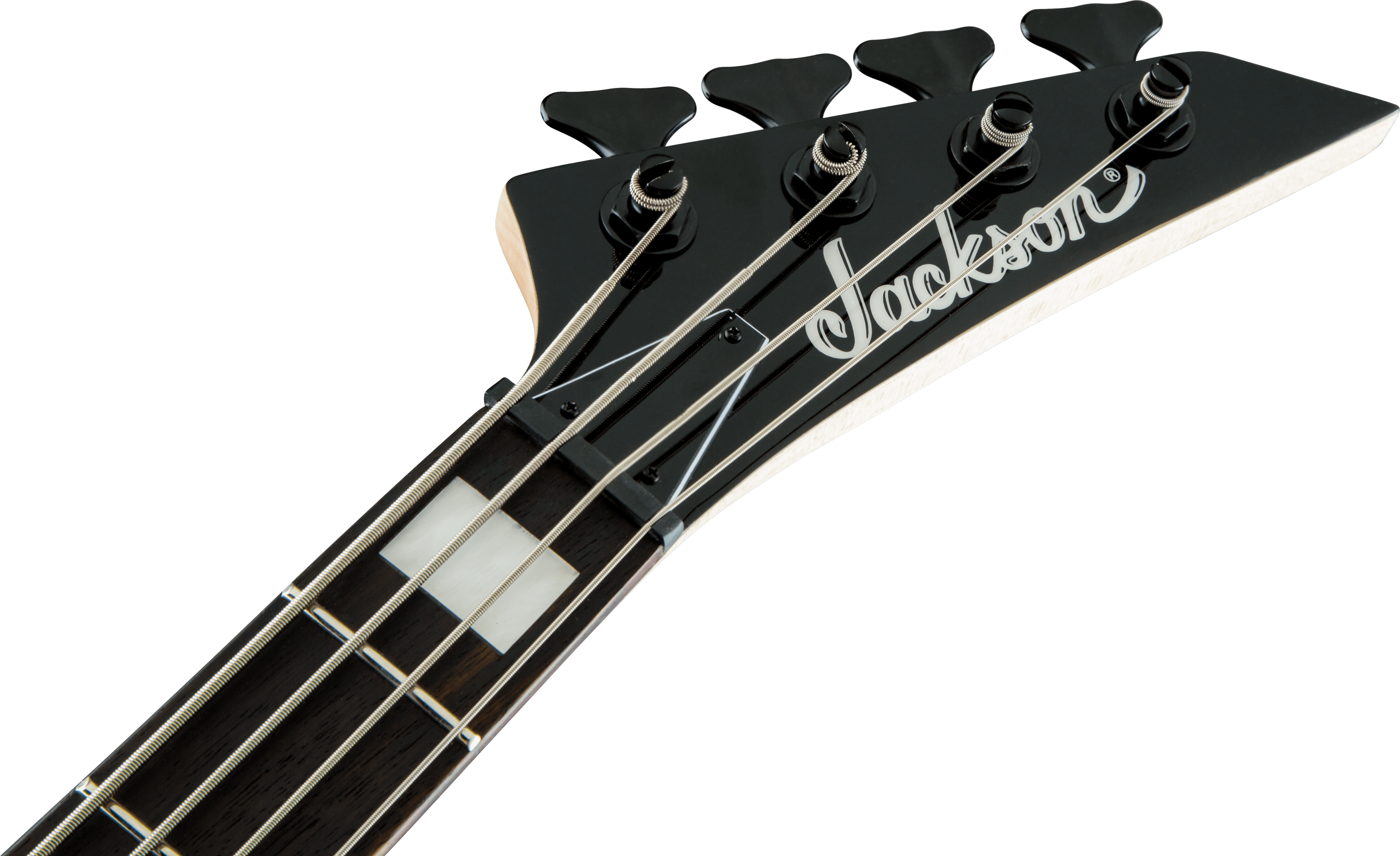 Jackson JS Series Kelly Bird Bass IV JS2, Amaranth - Tobacco Burst