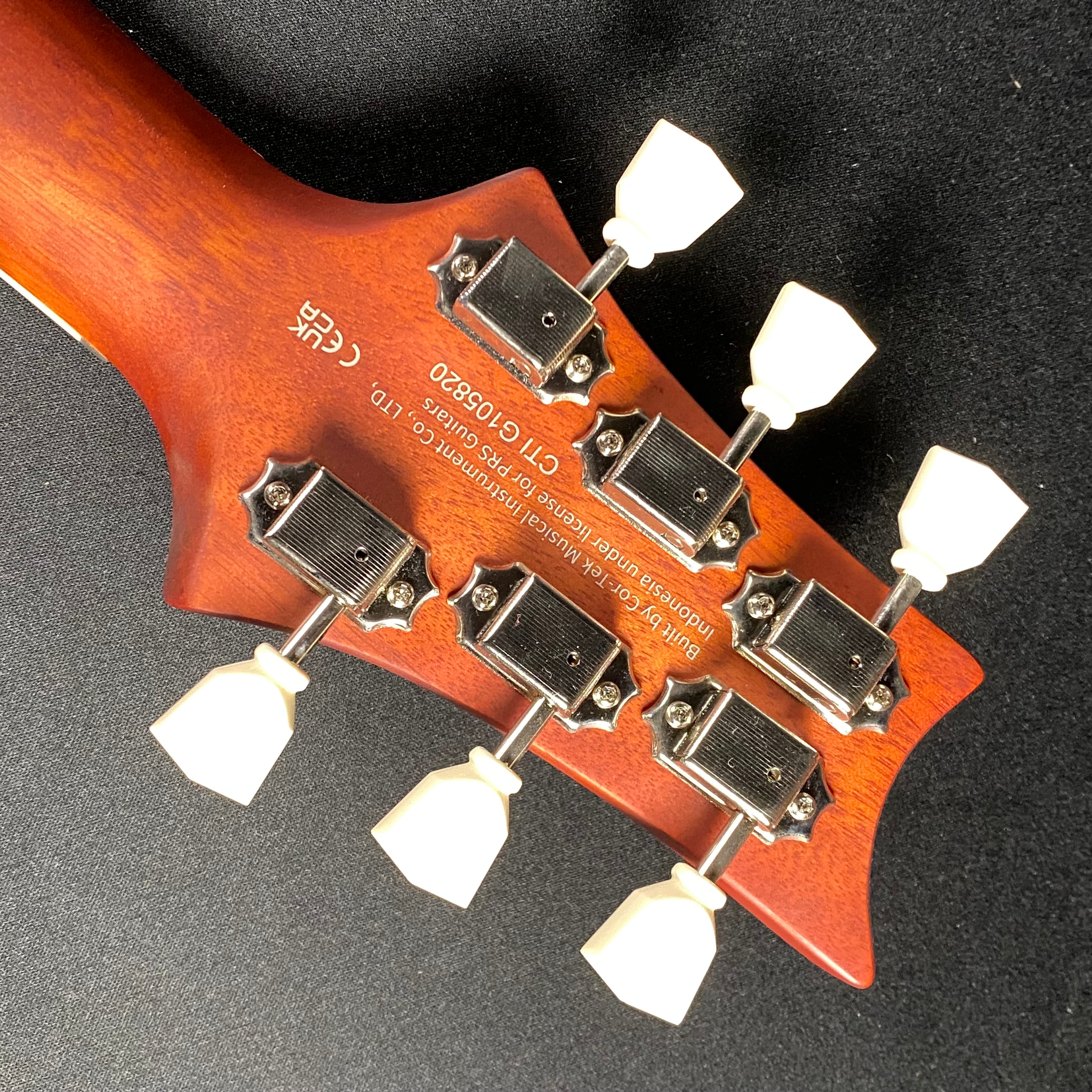 PRS SE "Exotic" McCarty 594 Laurel Burl - Vintage Sunburst (SALE)