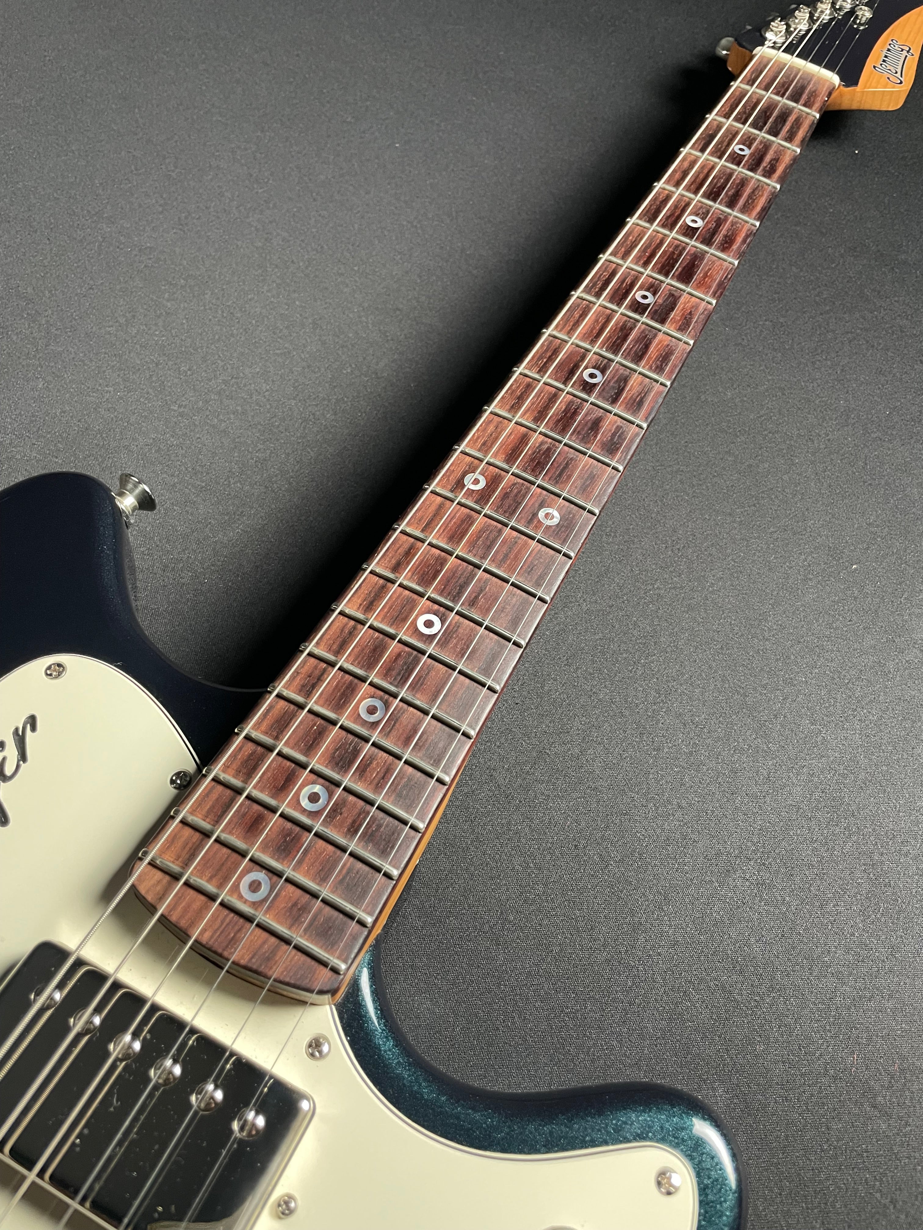 Jennings Voyager Custom w/Gig Bag - Deep Turquoise Gloss