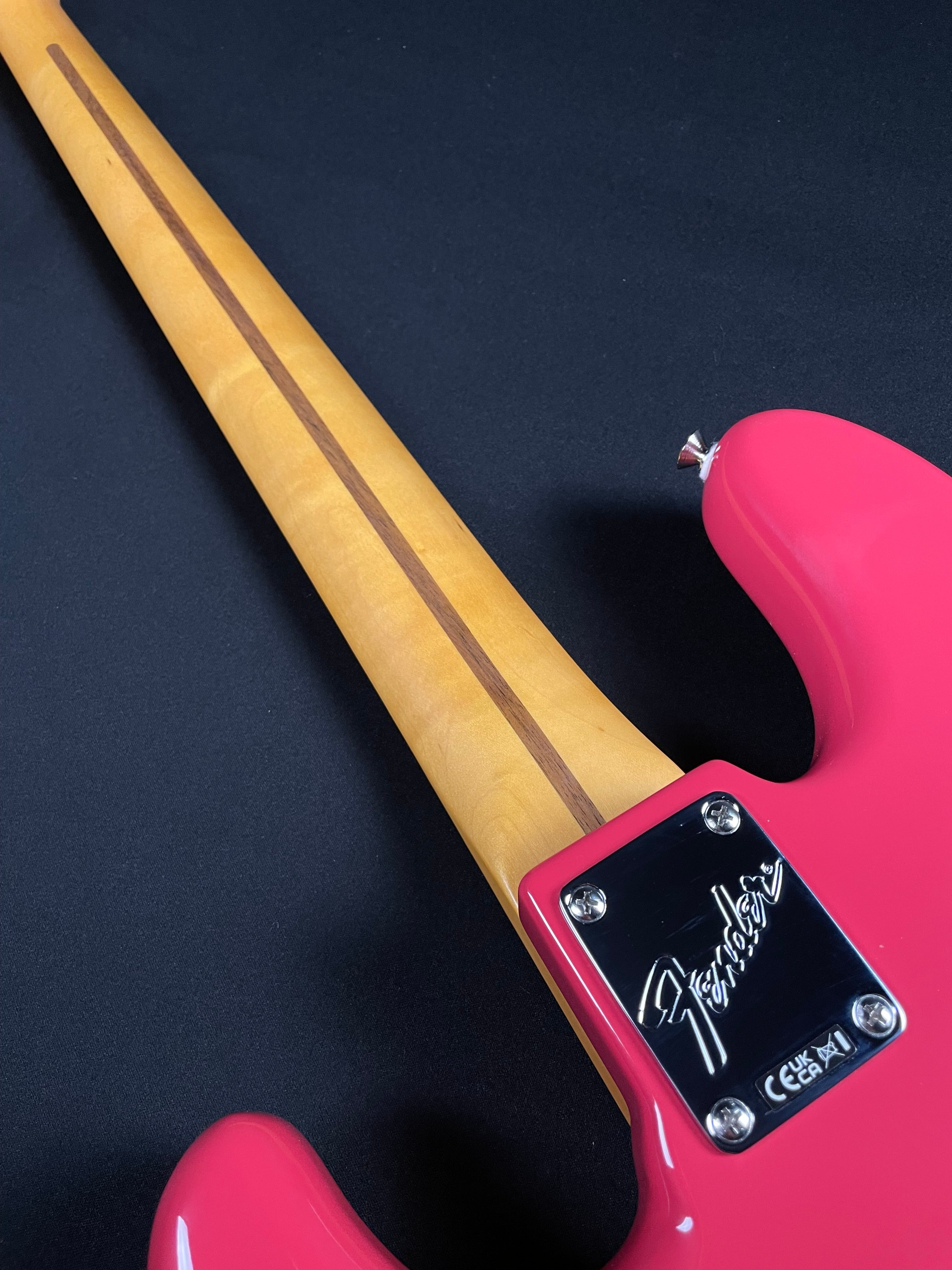 Fender American Professional Classic Jazz Bass - Faded Dakota Red