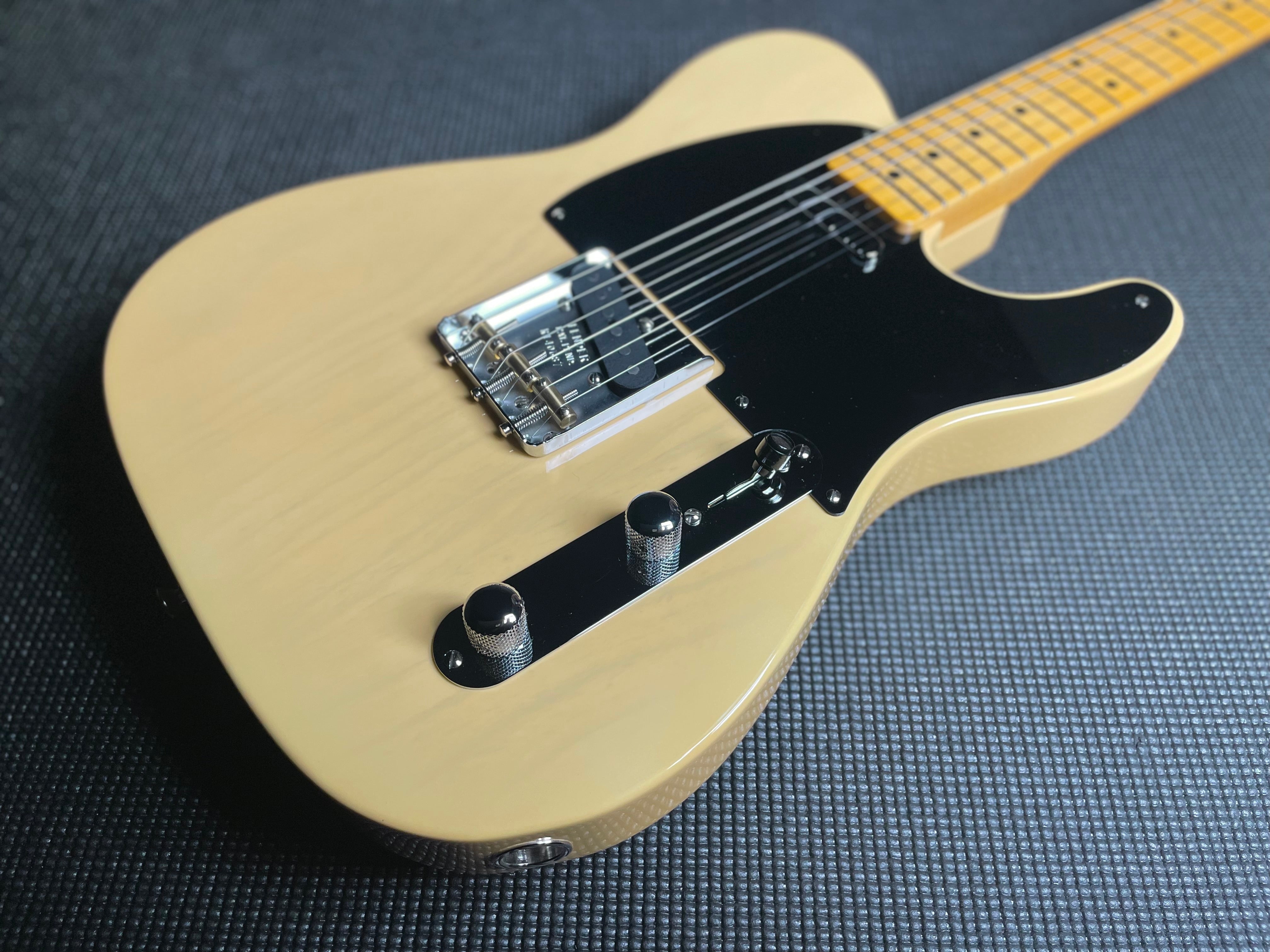 Fender Custom Shop '51 Nocaster, NOS - Aged Nocaster Blonde (2025) - Metronome Music Inc.