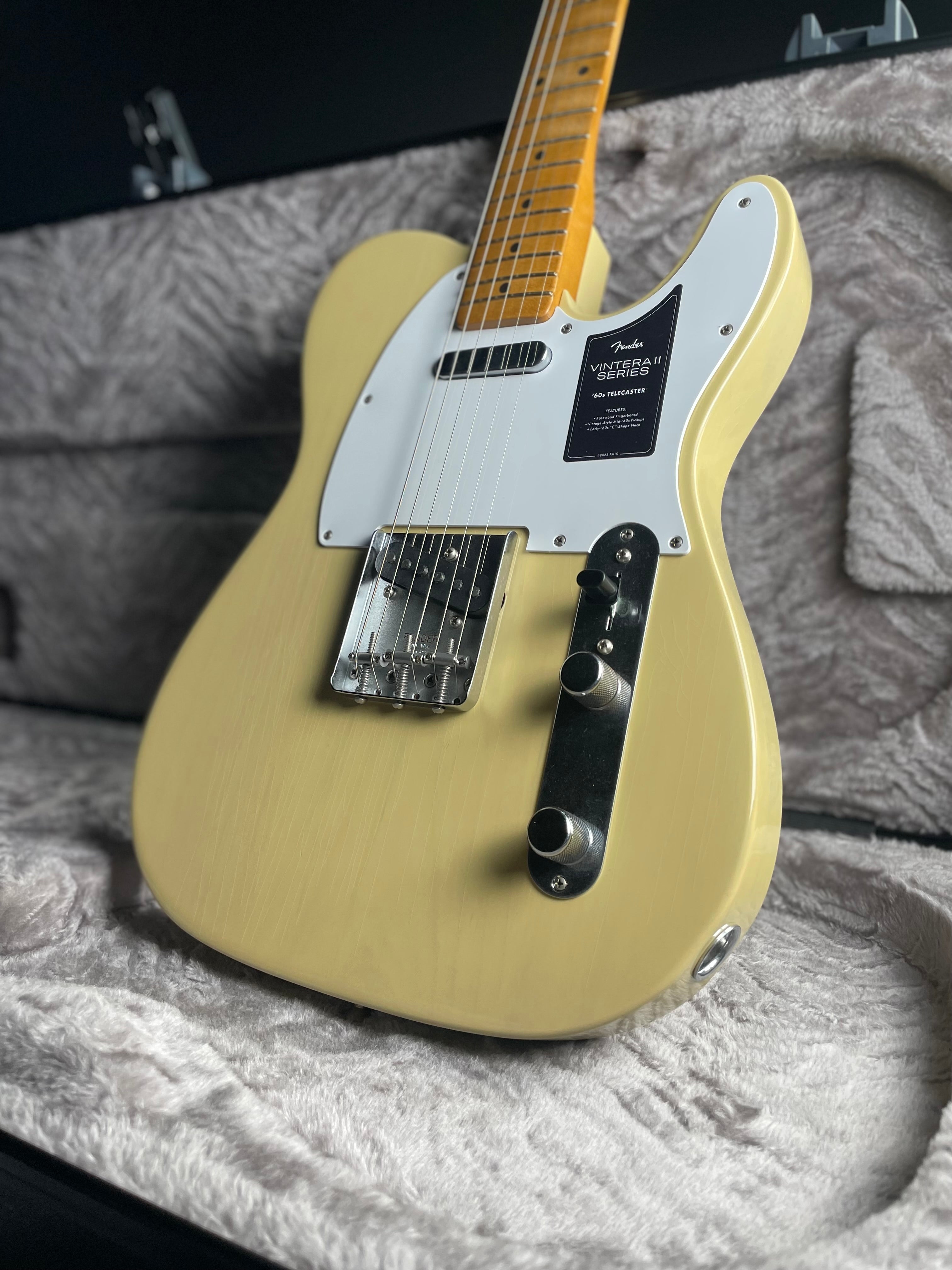 Fender Vintera II Road Worn '60s Telecaster, Maple - Blonde