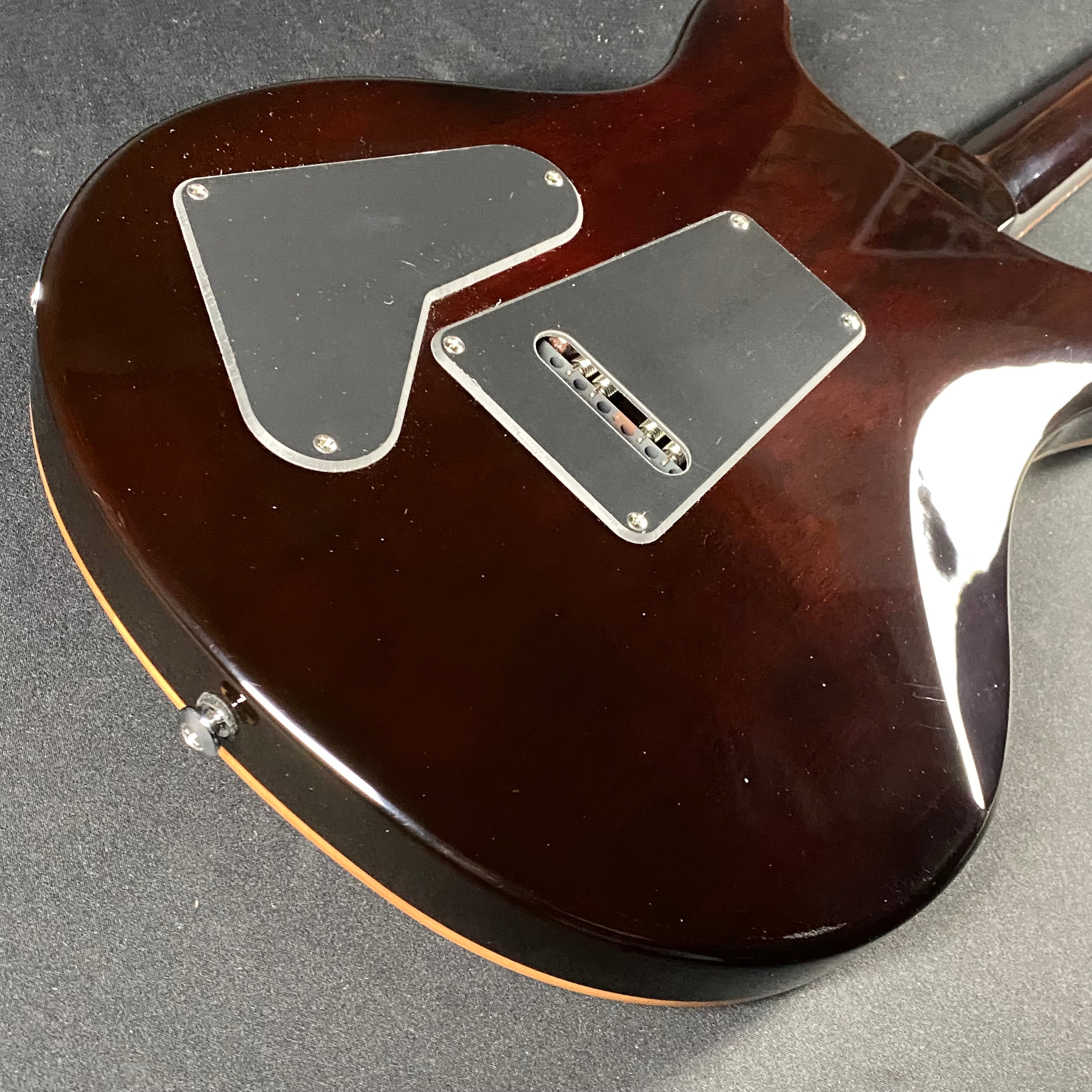 Paul Reed Smith, PRS SE Special Semi-Hollow Electric Guitar - Orange Tiger Smokeburst (SALE)